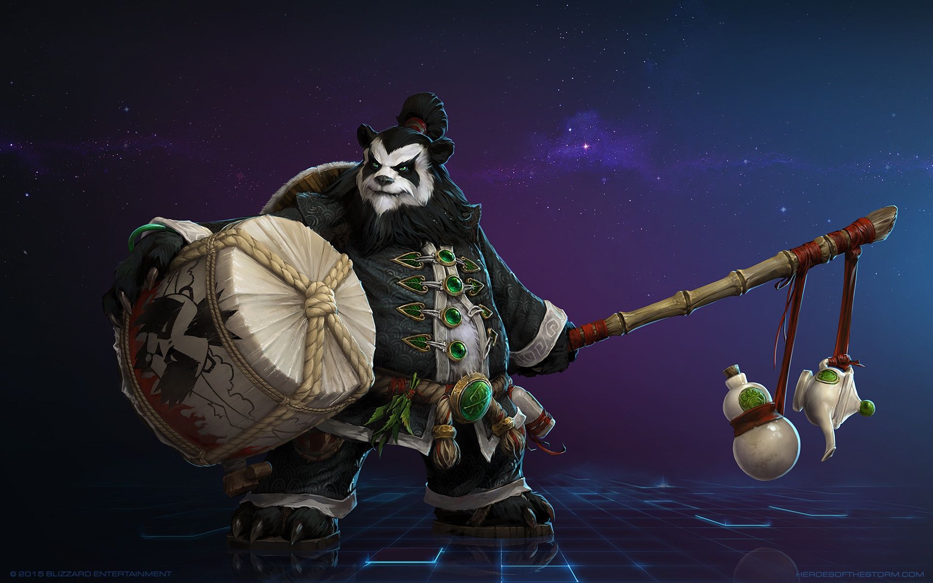 1920x1200 Wallpaper Blizzard, warcraft, wow, Mr-Jack, Legendary Brewmaster, World of WarCraft, Pandaren, Mr Jack for mobile and desktop, section игры, resolution 1920x1200