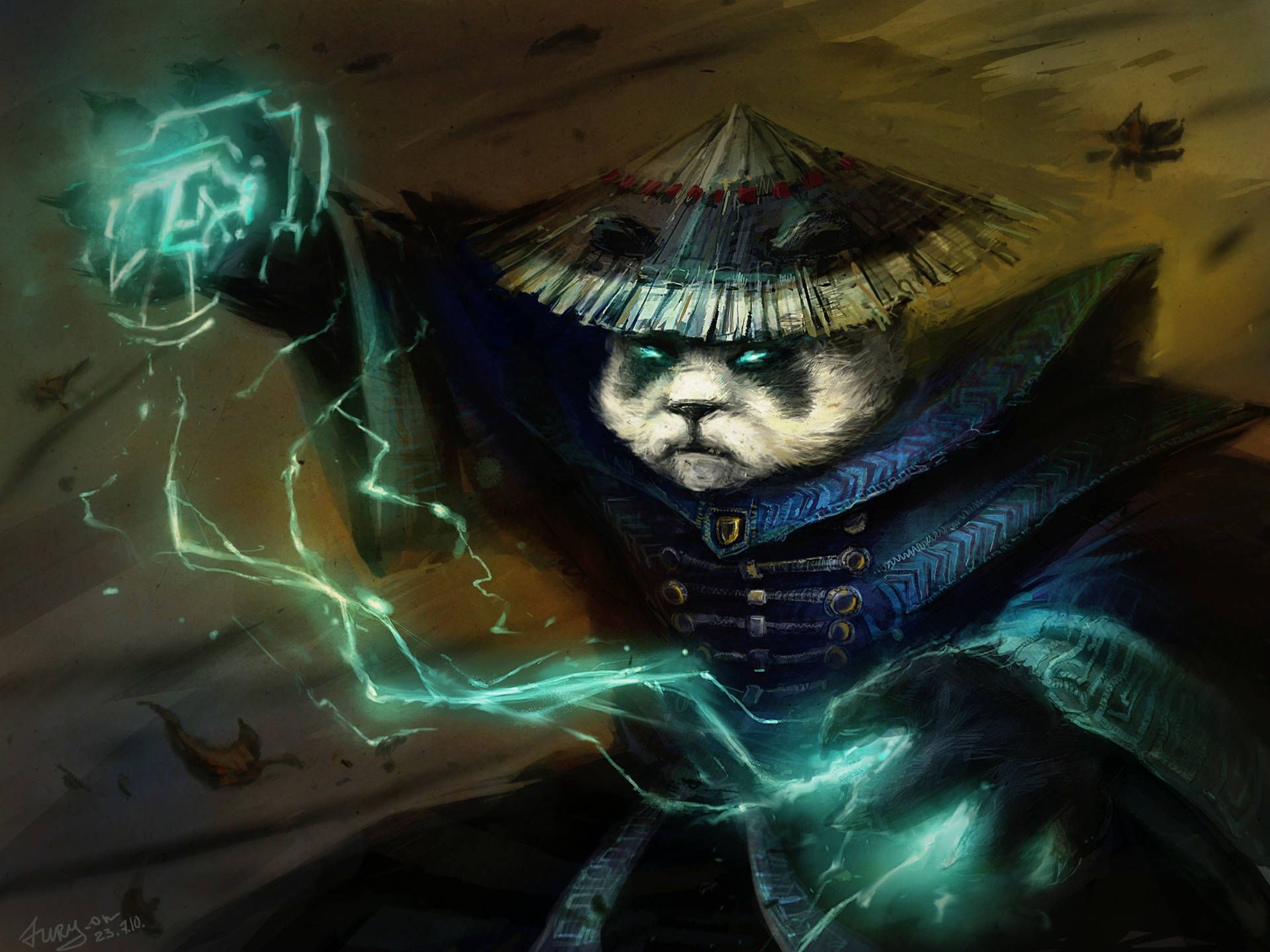1920x1440 Download Dota 2 4k Brewmaster Wallpaper