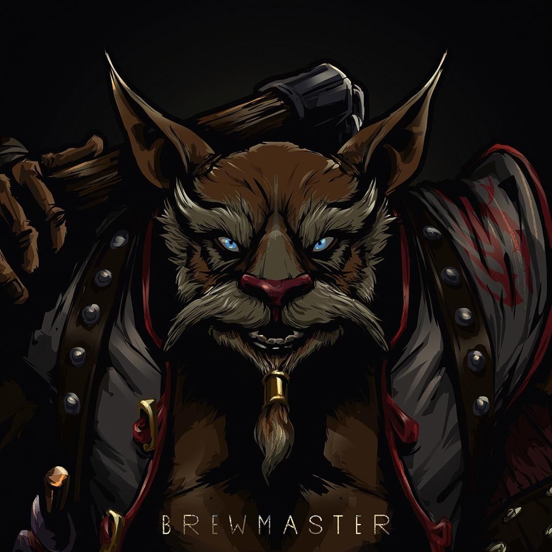 1080x1080 Brewmaster Fan Art