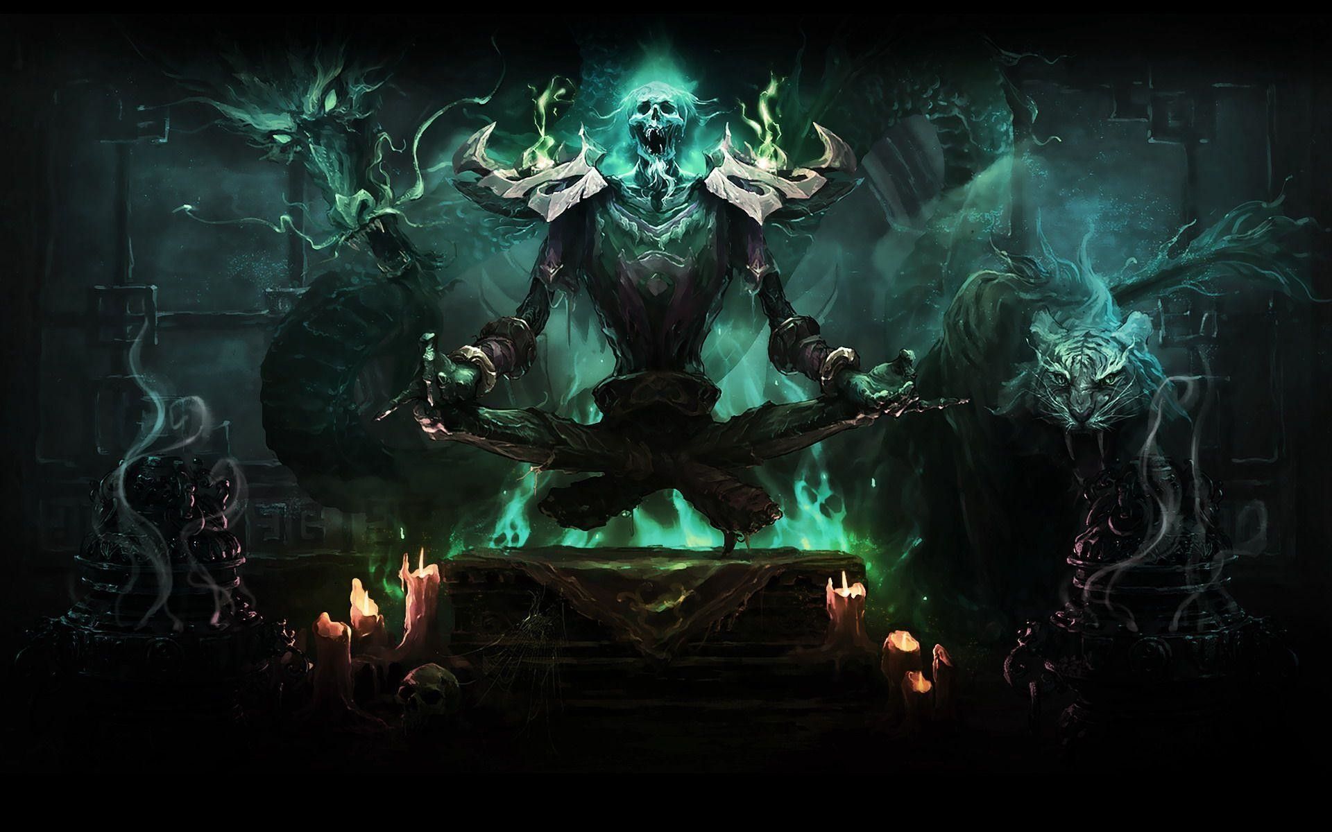 1920x1200 Wow Monk Wallpaper