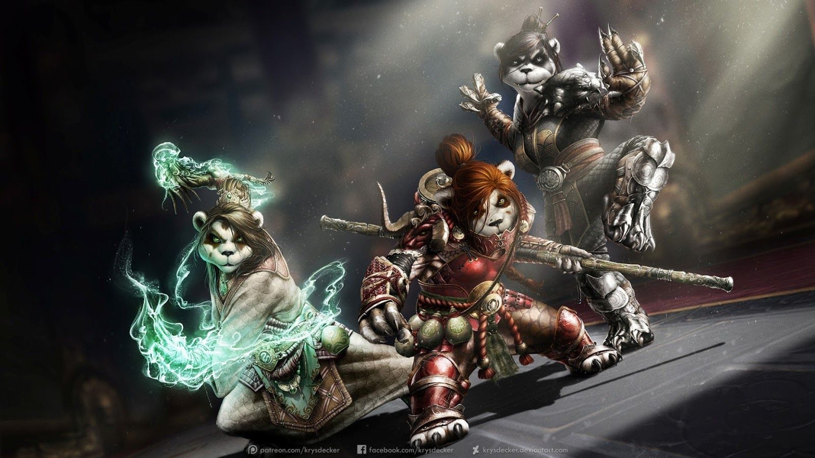 1600x900 Custom Pathfinder Class Archetypes: Windwalker, Brewmaster, and Mistweaver monk