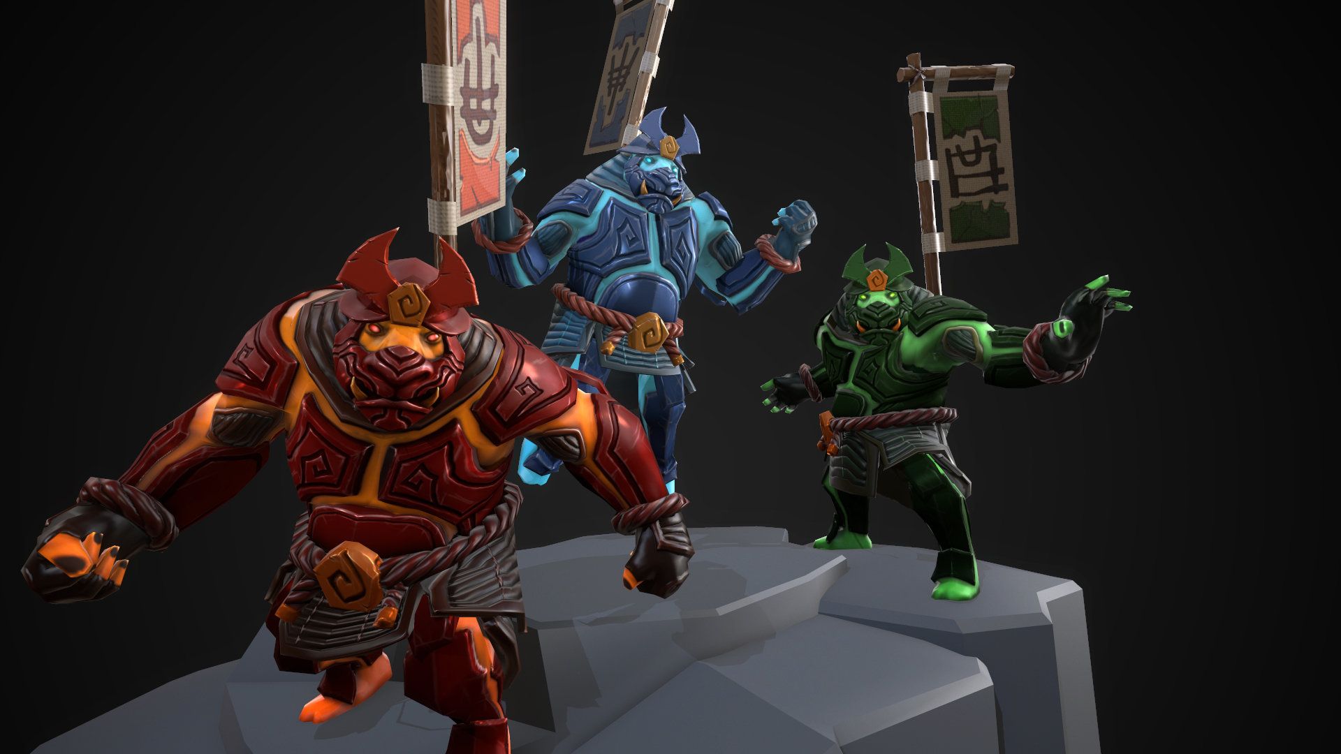 1920x1080 Brewmaster Set w custom Ultimate Form