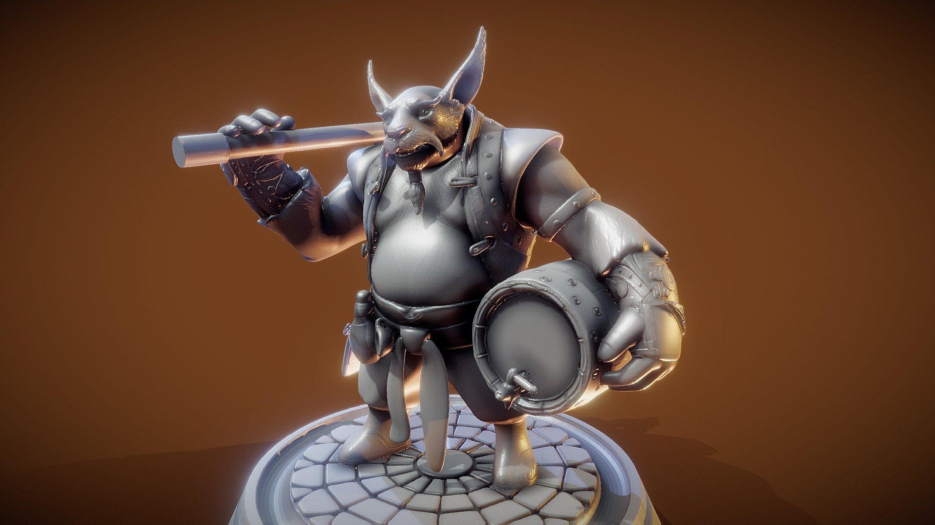1920x1080 Brewmaster. STL for print model by Gnossiennes [0cdc254]