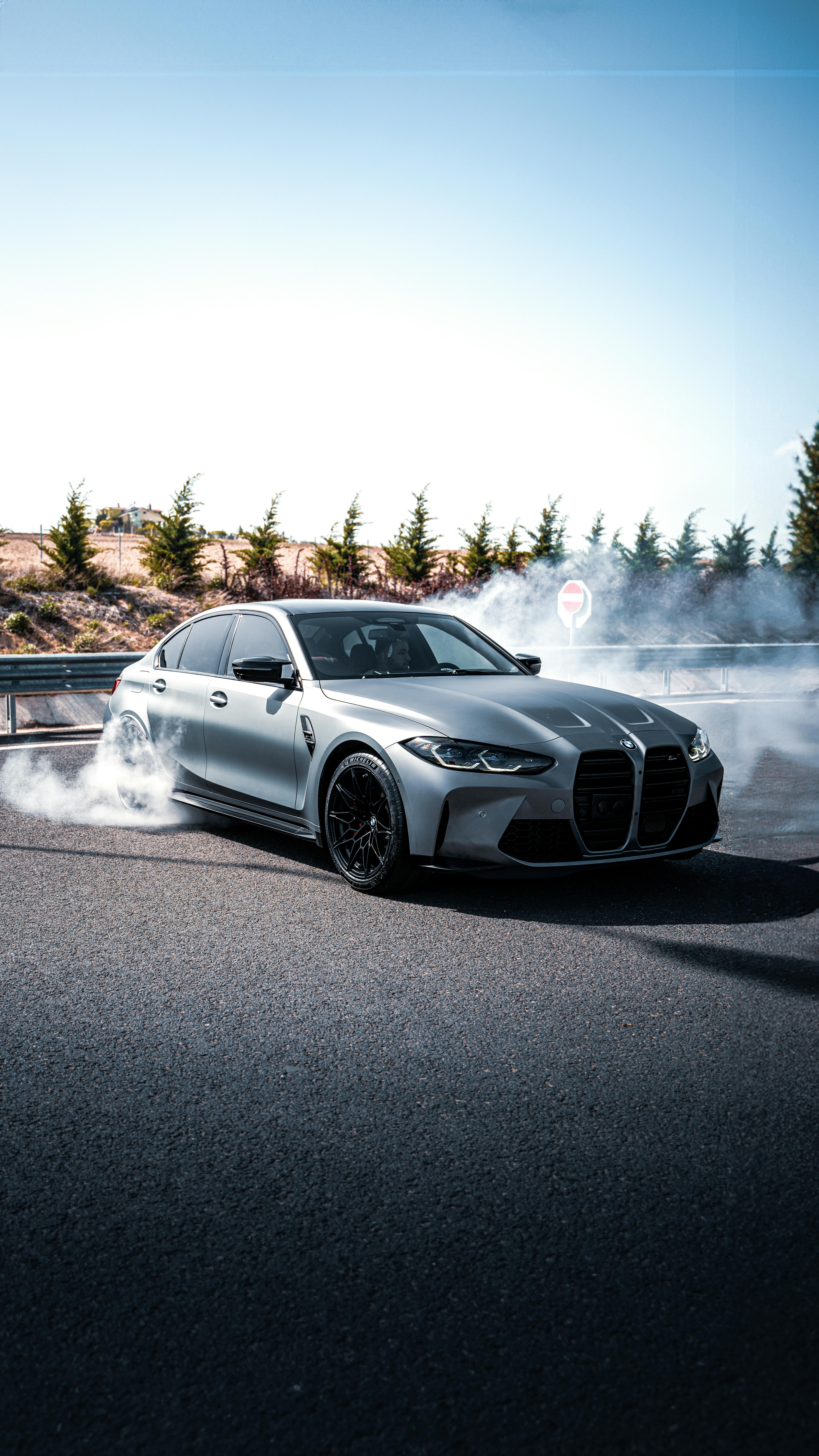 4607x8192 iPhone 4k BMW M3 Wallpaper