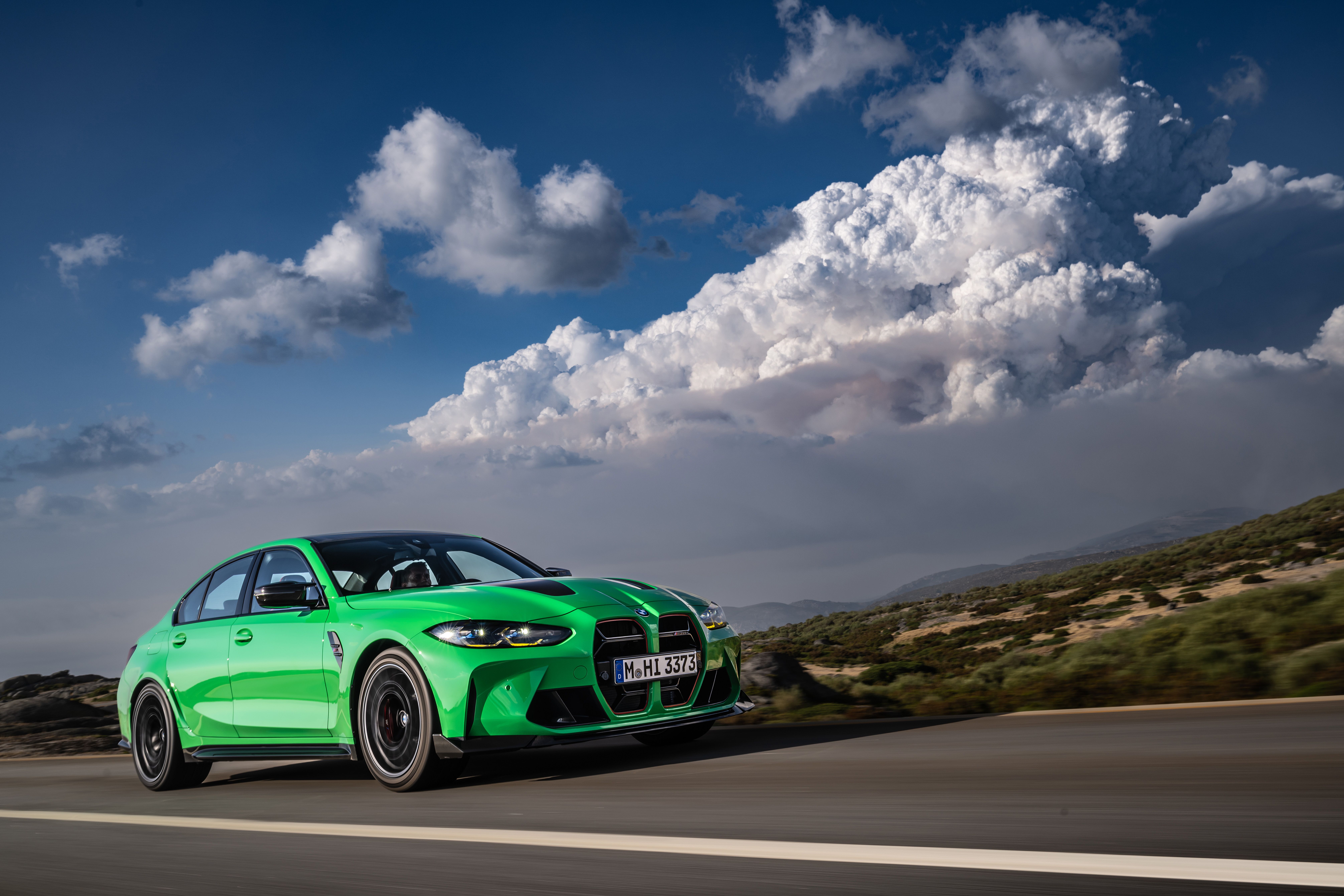 8046x5364 Download Vehicle BMW M3 CSL 8k Ultra HD Wallpaperx5364