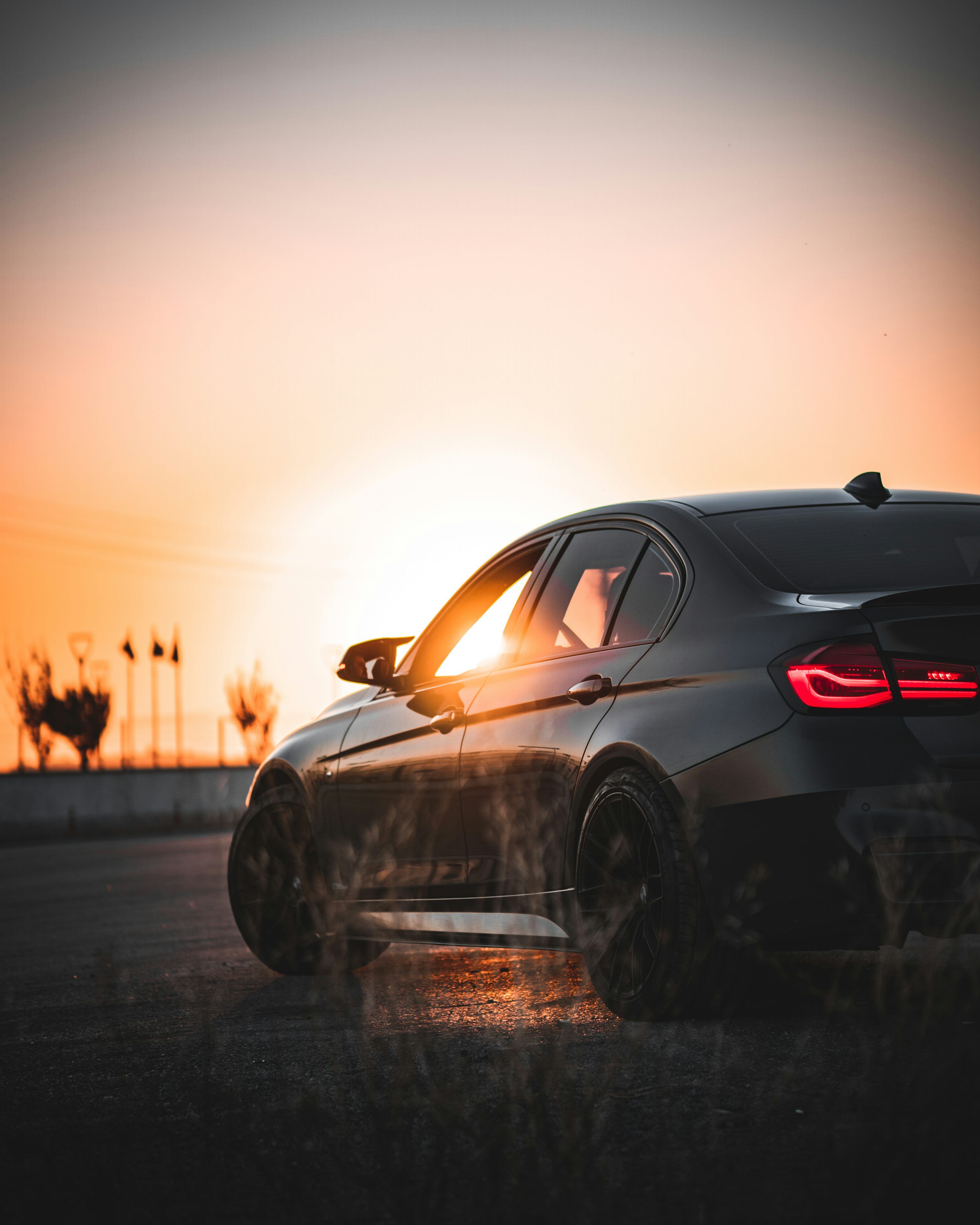 3000x3750 Black BMW M3 Wallpaper