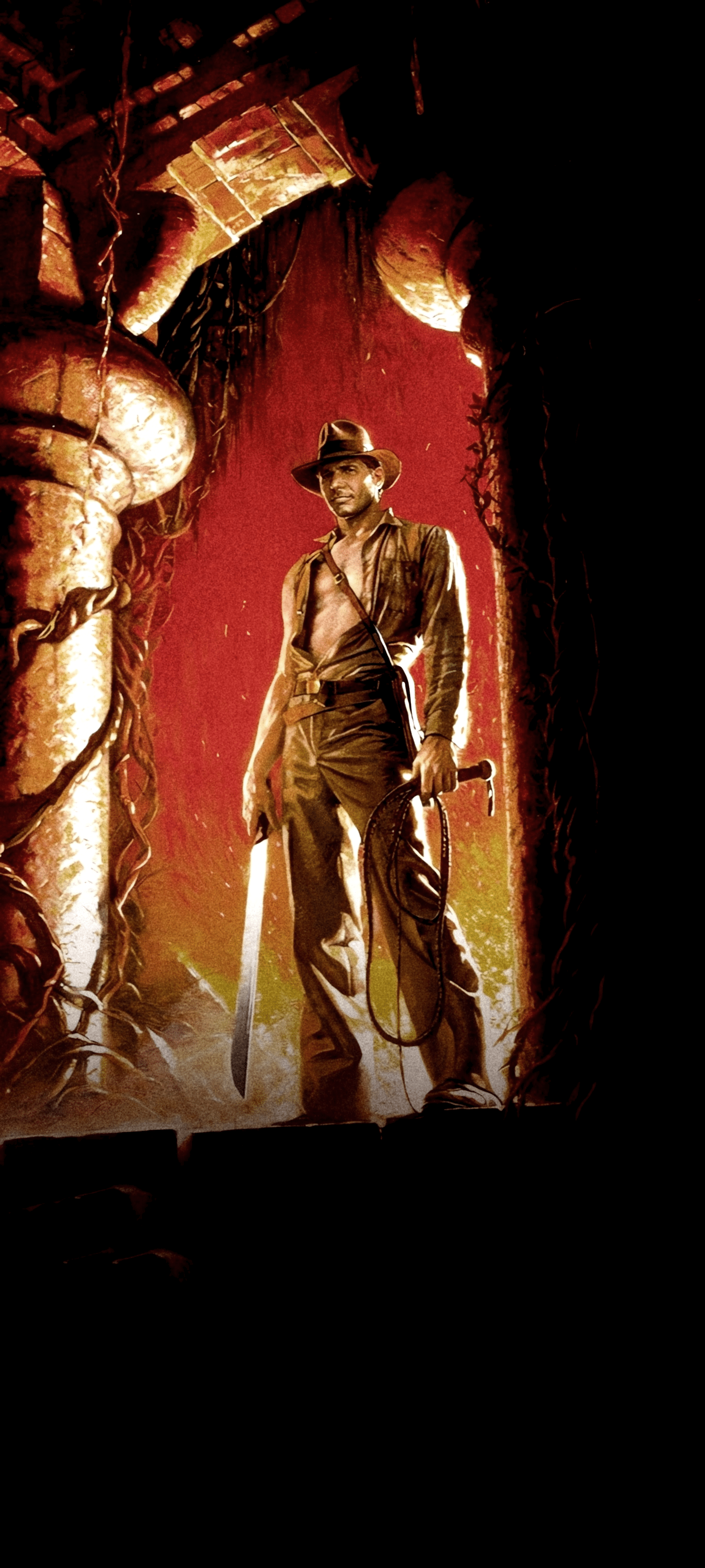 1350x3000 Indiana Jones and the Temple of Doom wallpaper [1350x3000]
