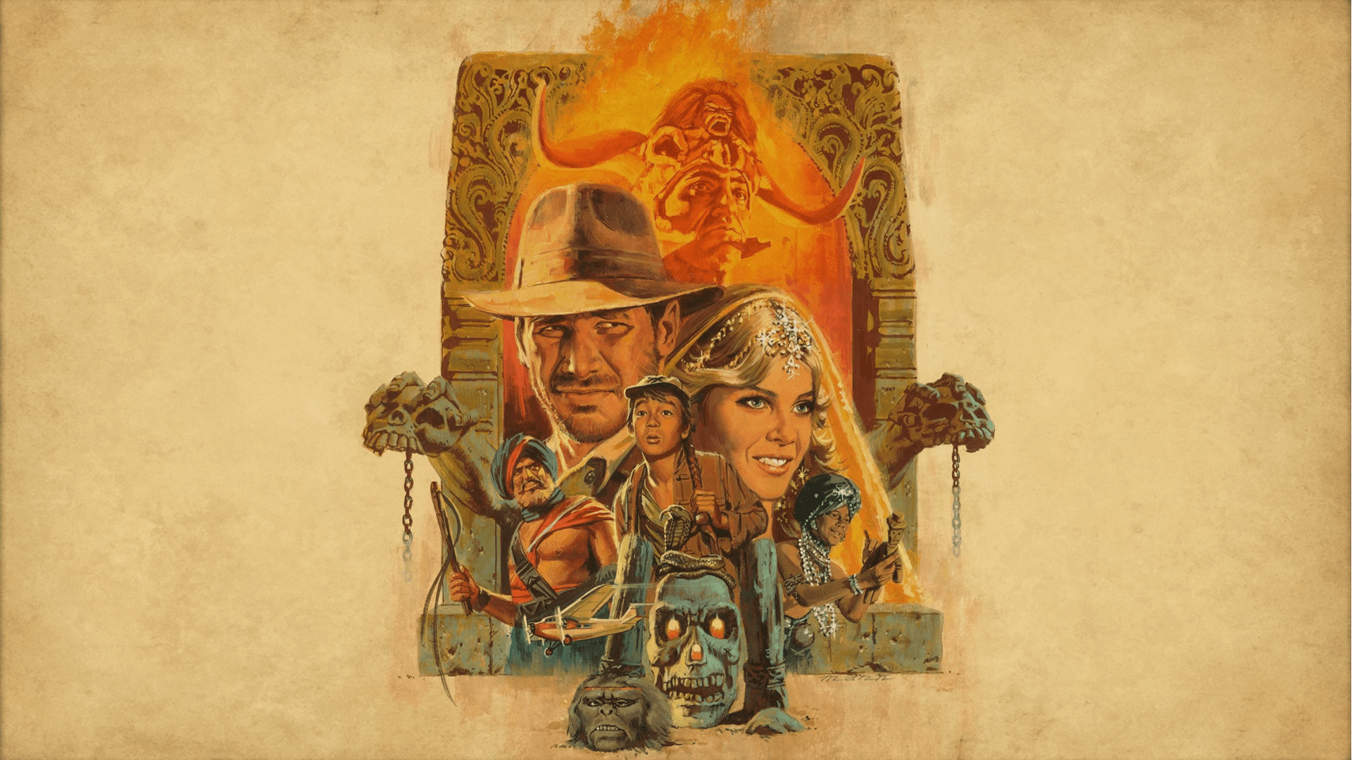 1920x1080 Indiana Jones and the Temple of Doom Image Games Database