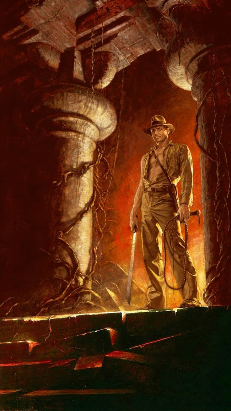 736x1308 Indiana jones iphone wallpaper. Temple of doom poster, The temple of doom, Movie art