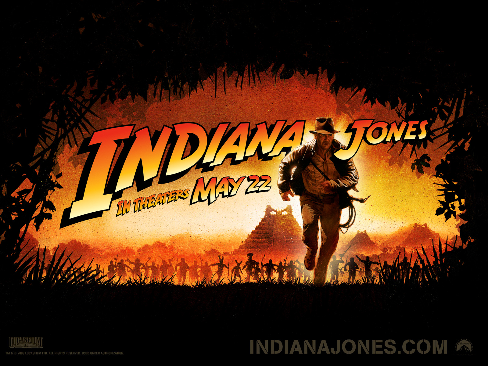 1600x1200 Indiana Jones and the Kingdom of the Crystal Skull Desktop wallpaper 1600x1200