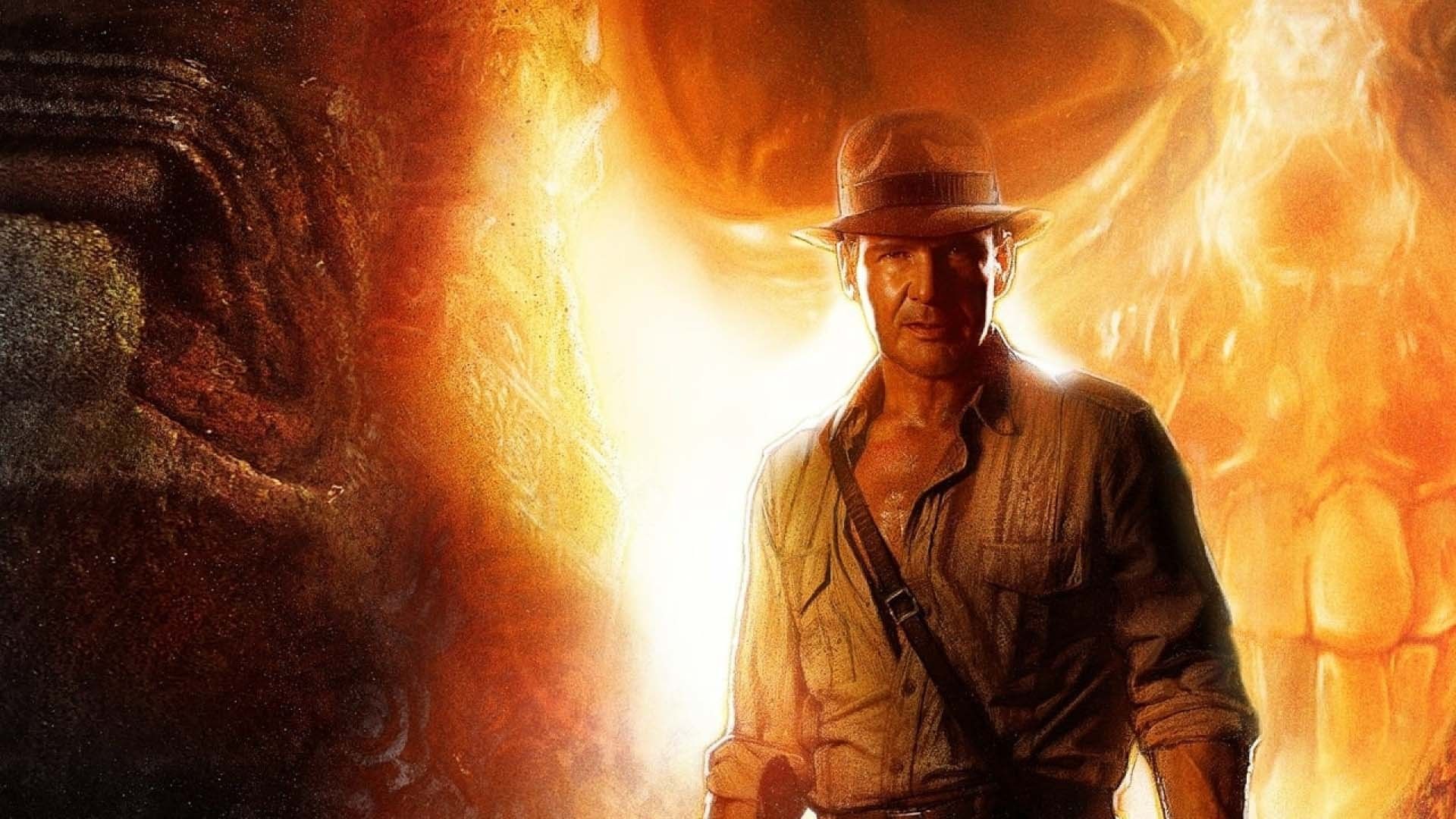 1920x1080 Harrison Ford HD Indiana Jones and the Kingdom of the Crystal Skull Wallpaper