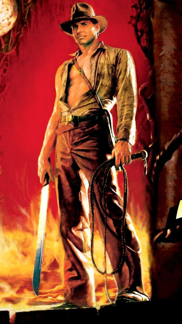720x1280 Phone wallpaper: Movie, Indiana Jones And The Temple Of Doom 1464751