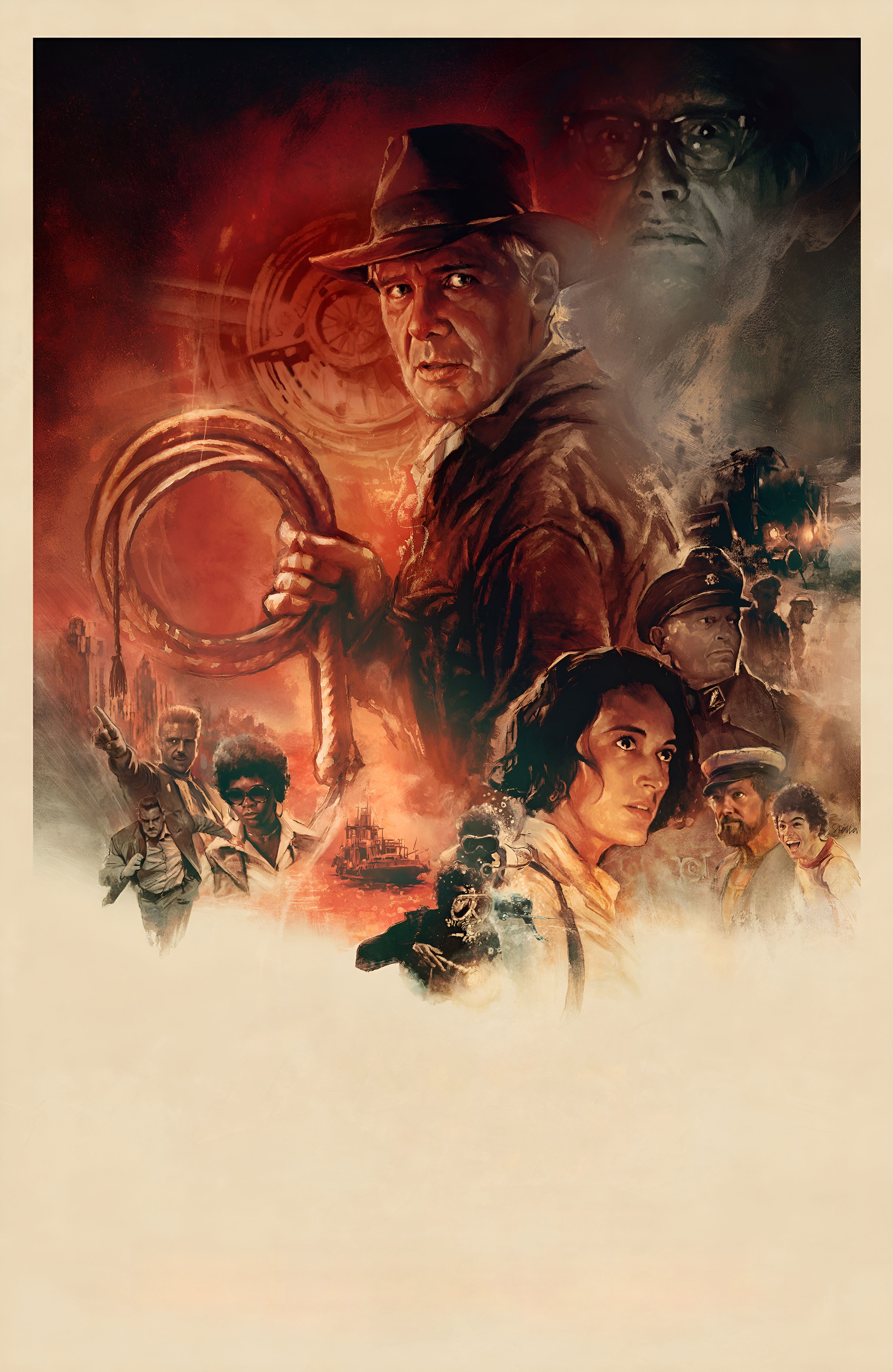 3254x5000 Indiana Jones and the Dial of Destiny Wallpaper and Background