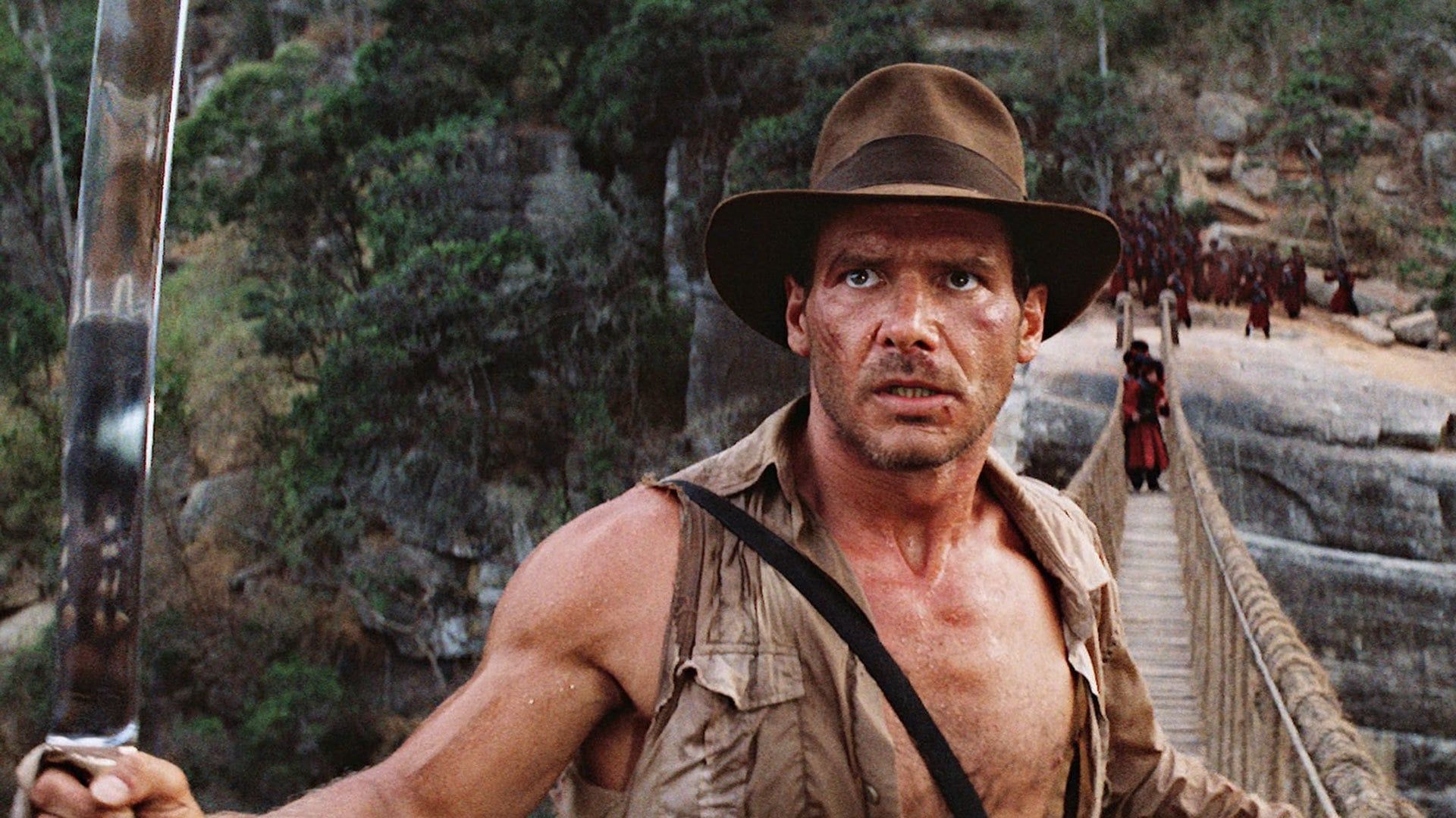 1920x1080 Indiana Jones and the Temple of Doom (1984) Review : Alternate Ending