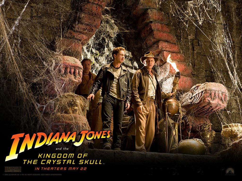 1024x768 Official of 'Indiana Jones and the Kingdom of the Crystal Skull'