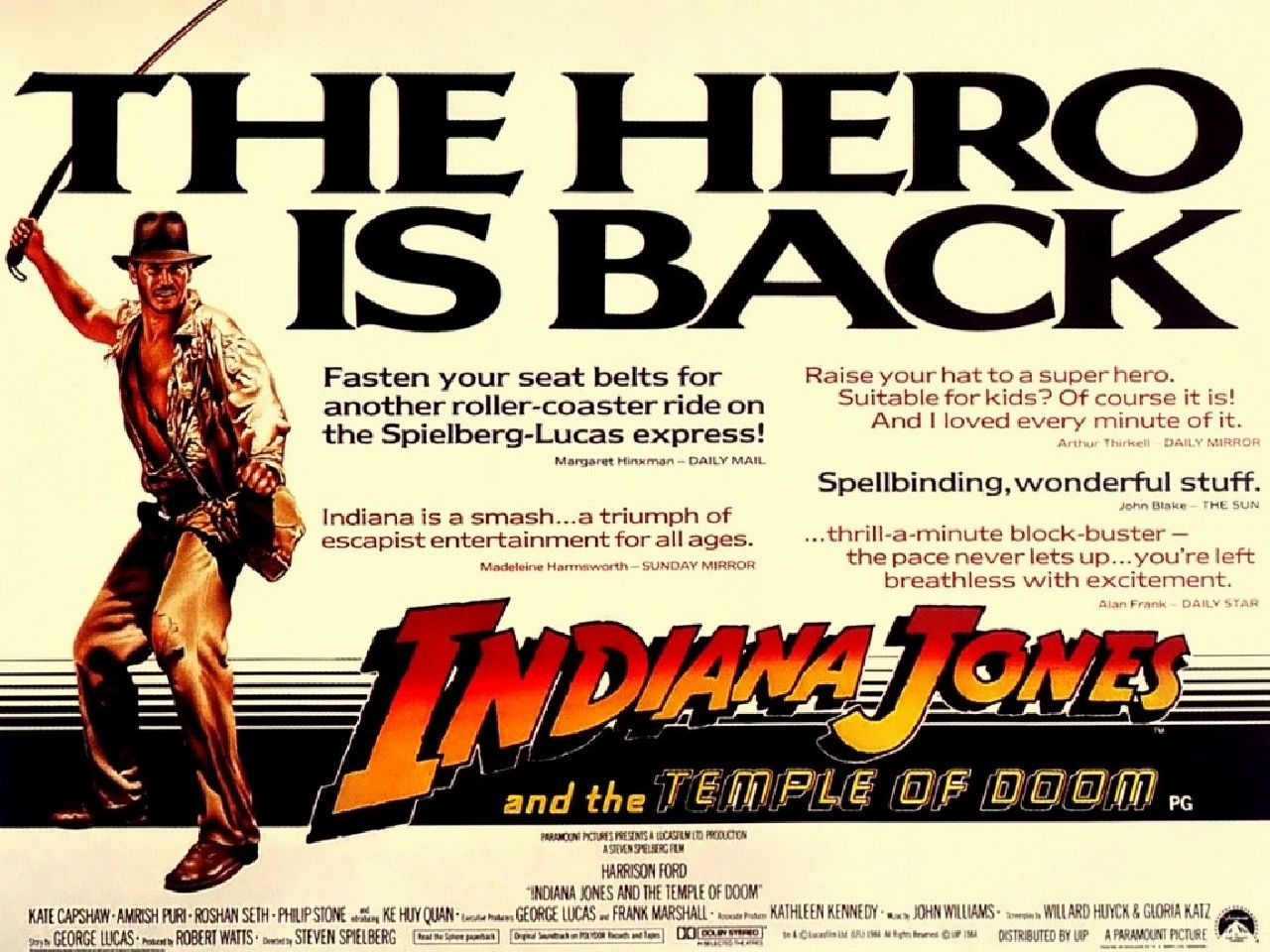 1280x960 Phone wallpaper: Movie, Indiana Jones And The Temple Of Doom 1464751