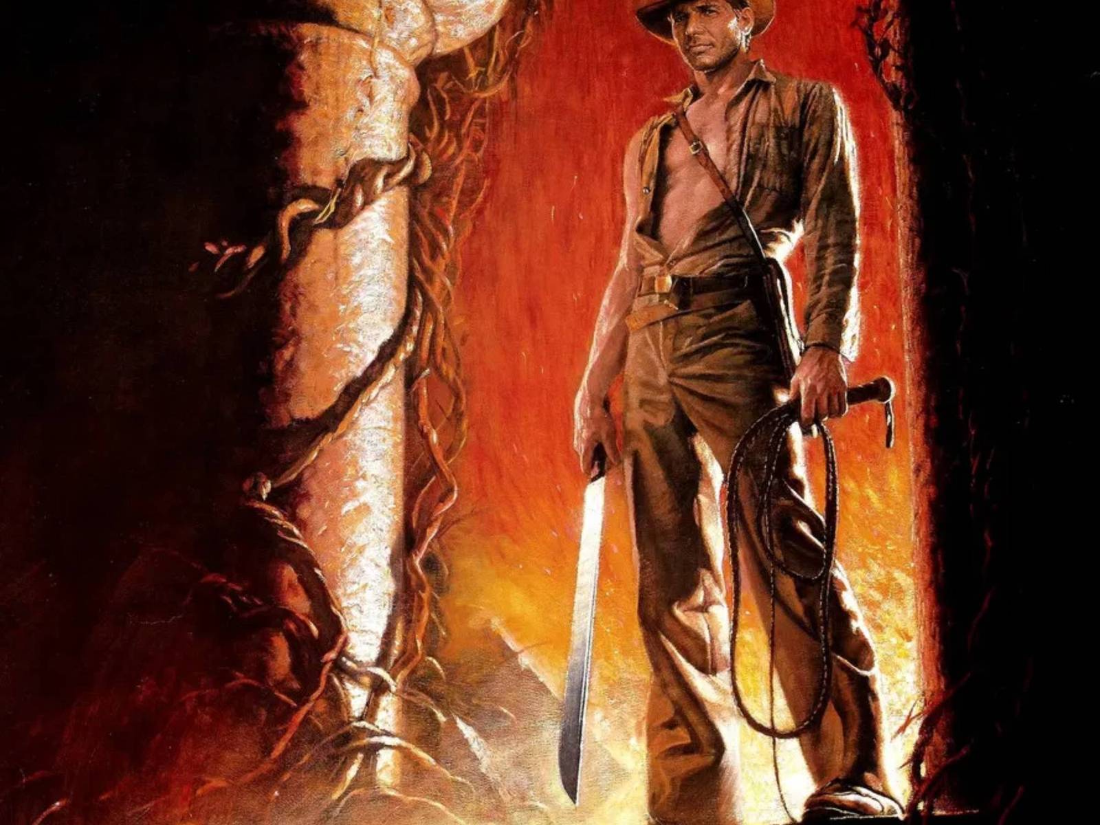 1600x1200 Indiana Jones and the Temple of Doom