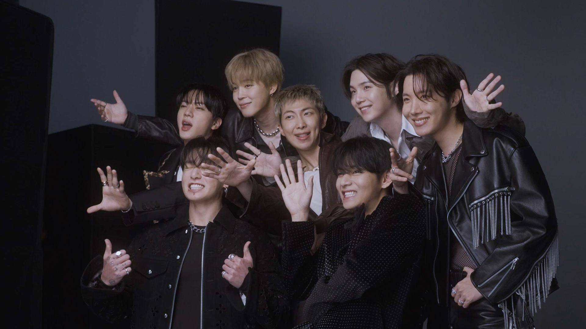 1920x1080 BTS 'ARIRANG' Album Photohoot : Behind the Scenes