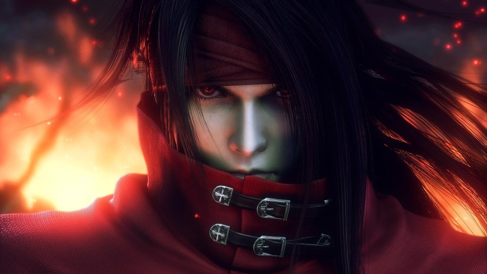 1920x1080 Vincent Valentine HD Wallpaper: Dark Hero of Final Fantasy VIIx1080