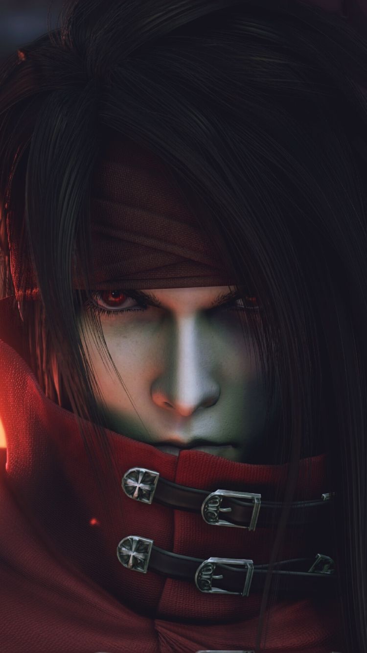 750x1334 Vincent Valentine Phone Wallpaper: Free 4K & HD Downloads