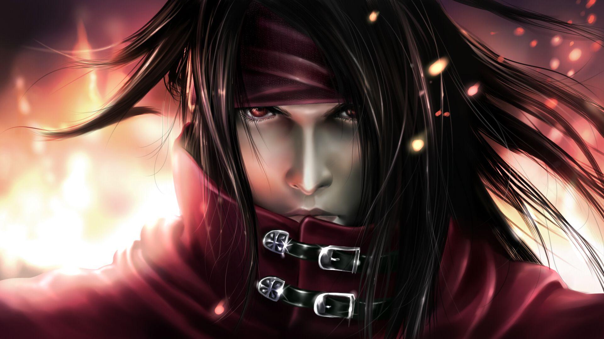 1920x1080 Vincent Valentine Wallpaper HD