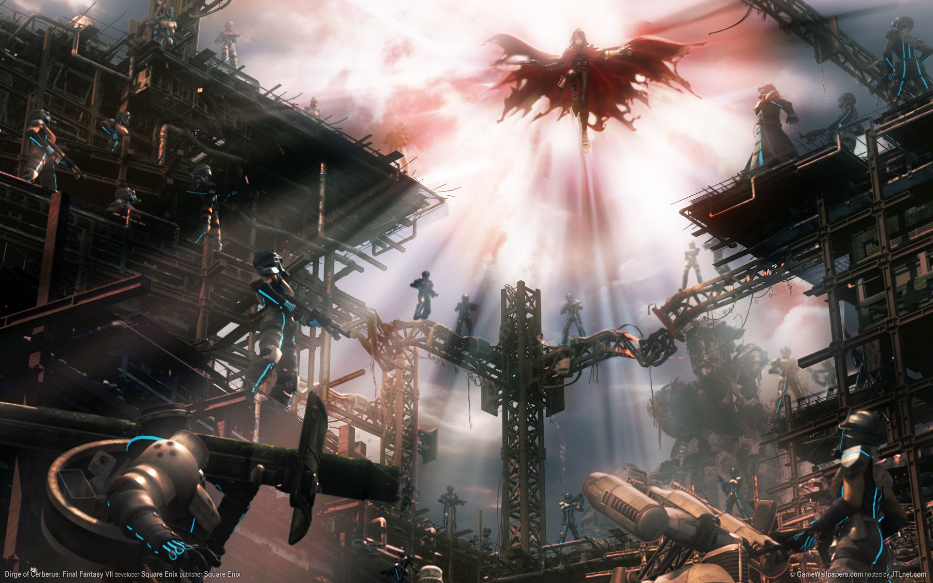 1920x1200 Vincent Valentine Wallpaper and Background: Free HD Download