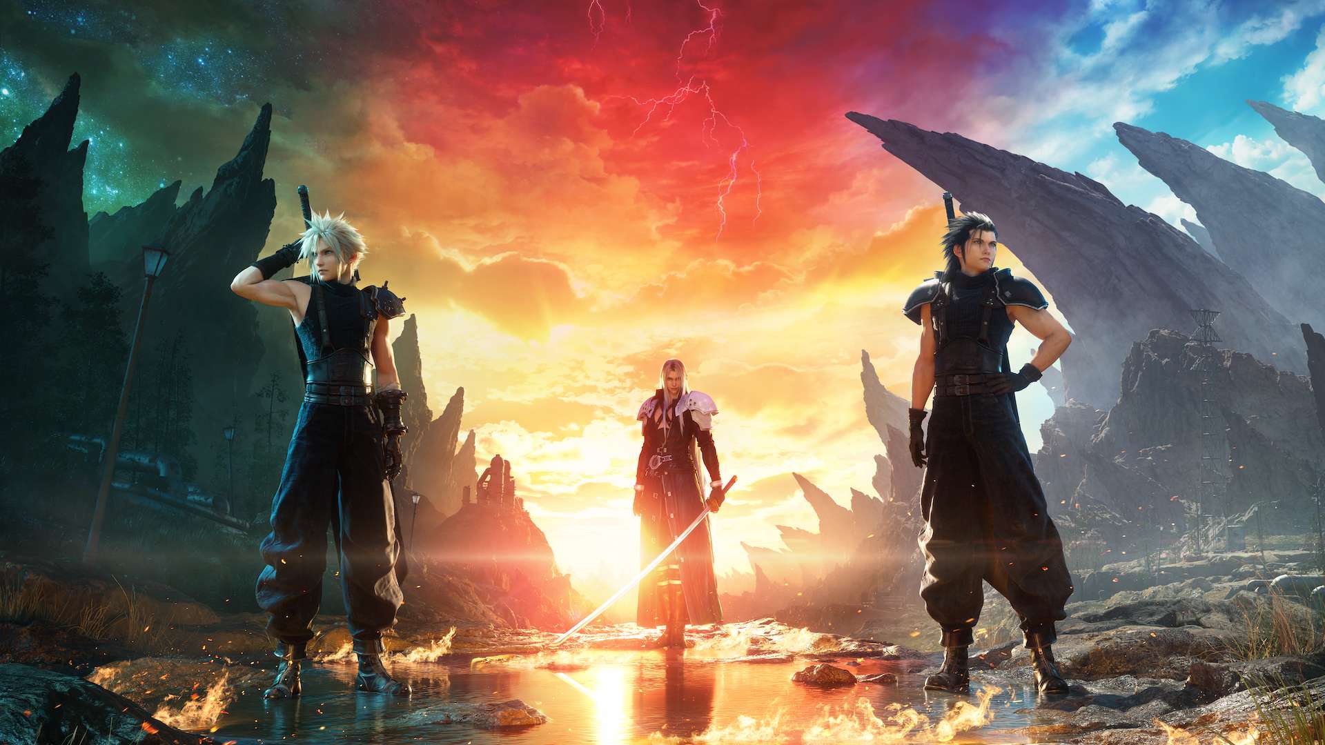 1920x1080 New Final Fantasy 7 Rebirth Details Shared by Square Enix; Including Game Size, Vincent Valentine, Saves & More