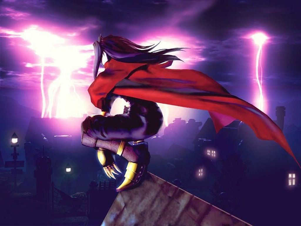 1024x768 Vincent Valentine Fantasy VII by Nomura Tetsuya Anime Image Board