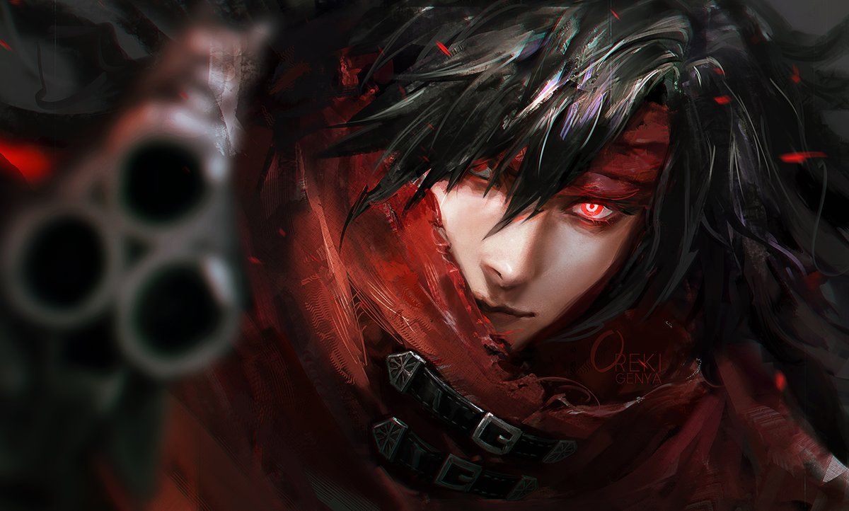 1200x722 RT vincent valentine #FinalFantasy #ff7