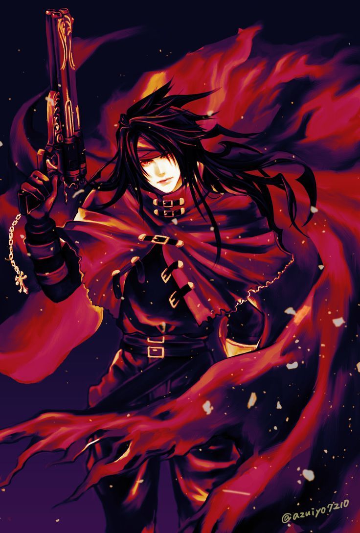 736x1089 Vincent ff7 wallpaper. Vincent valentine phone wallpaper, Ffviii, Valentine final fantasy