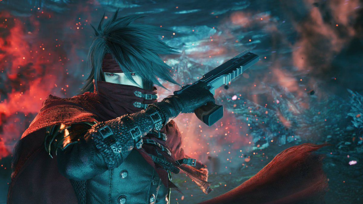 1200x675 Vincent Valentine HD screenshots from FF7 Revelation goddamn, he looks too good