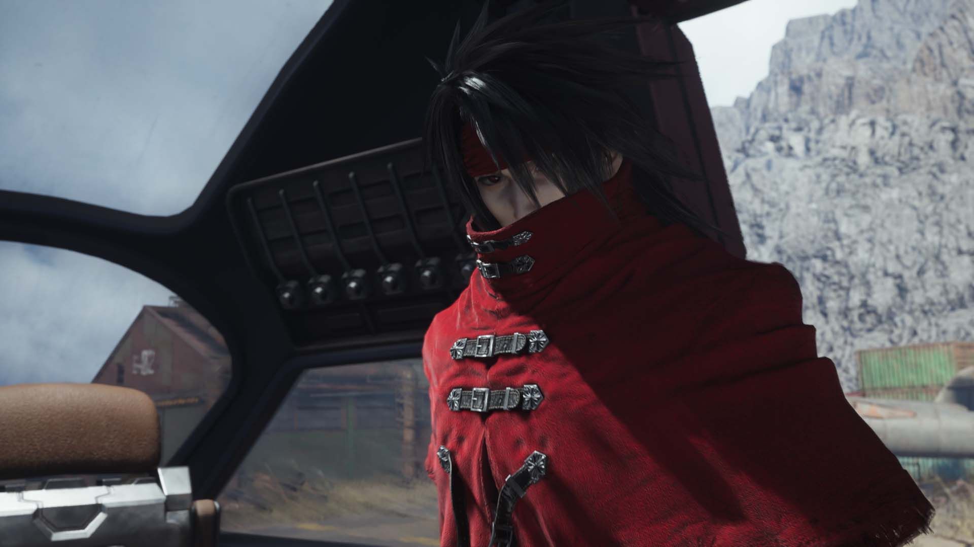 1920x1080 When Does Vincent Valentine Join the Party in Final Fantasy 7 (FF7) Rebirth