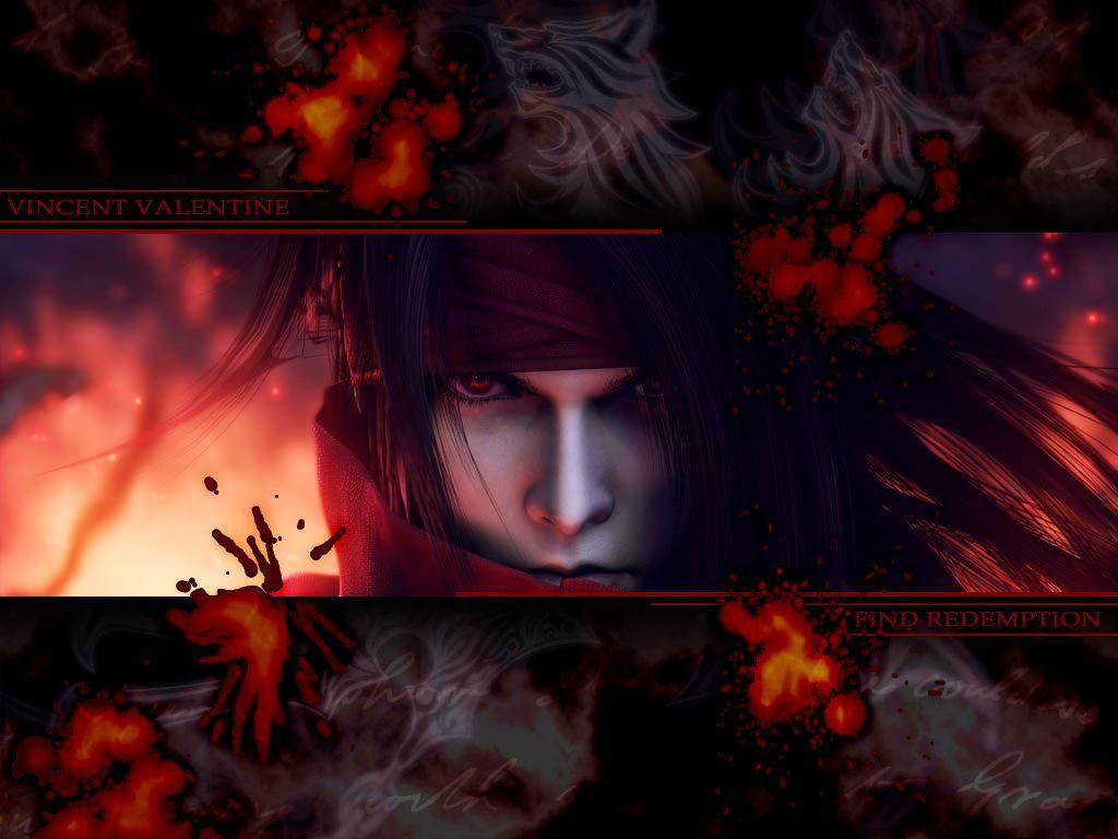 1024x768 Vincent Valentine Wallpaper HD