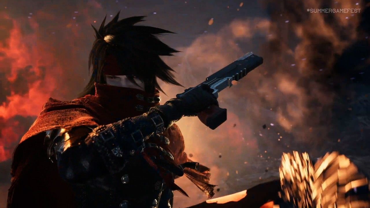 1280x720 FINAL FANTASY 7 REVELATION Vincent Gameplay. Final Fantasy 7 Remake Part 3 Trailer