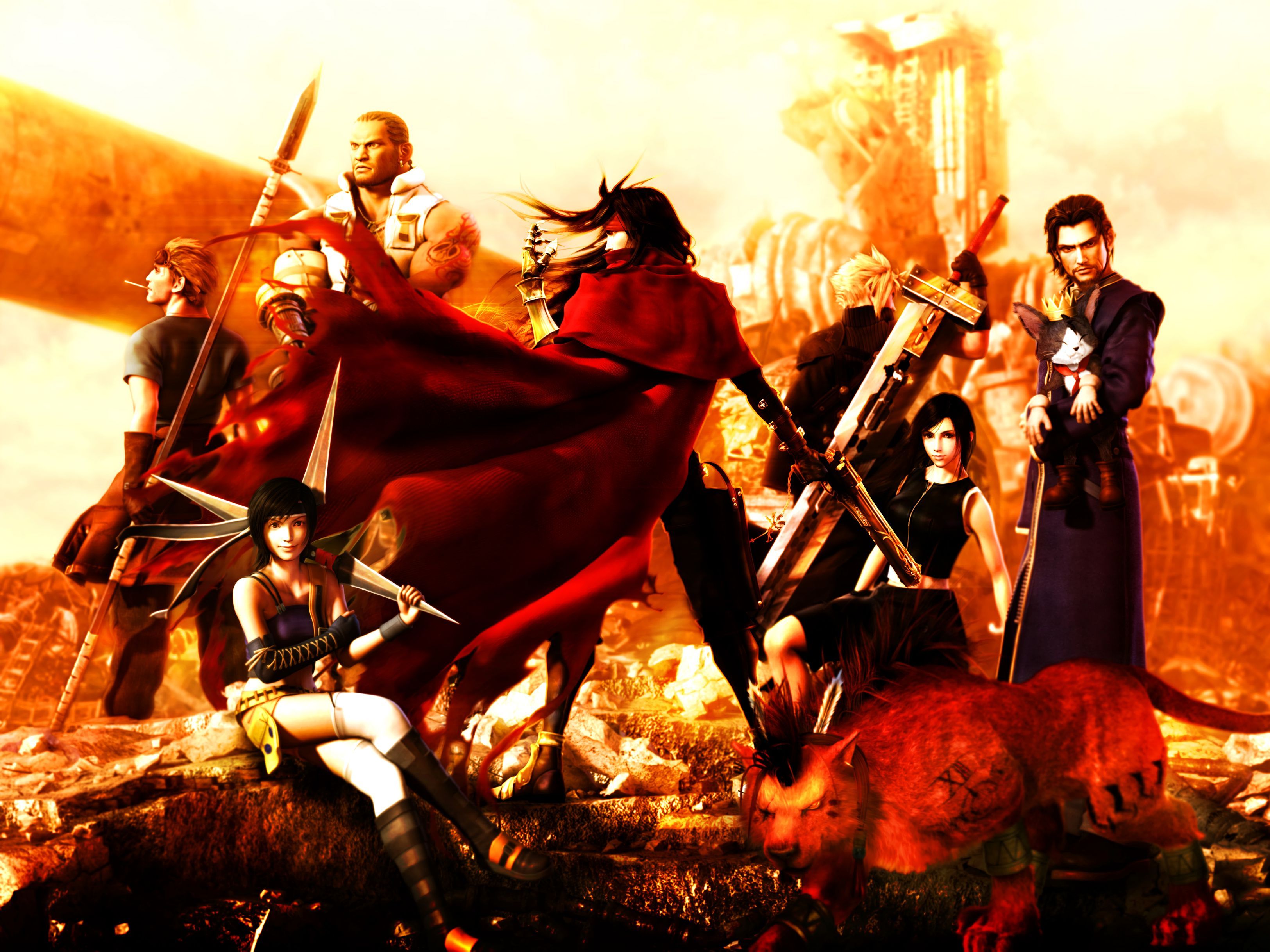 3250x2438 Phone wallpaper: Vincent Valentine, Video Game, Dirge Of Cerberus: Final Fantasy Vii, Final Fantasy 1144063