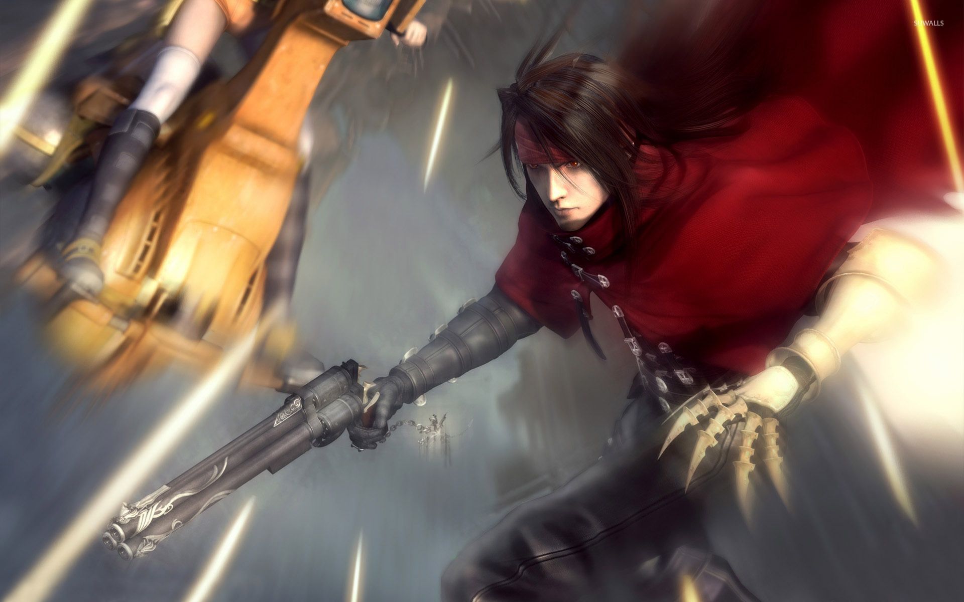 1920x1200 Dirge of Cerberus: Final Fantasy VII [3] wallpaper wallpaper