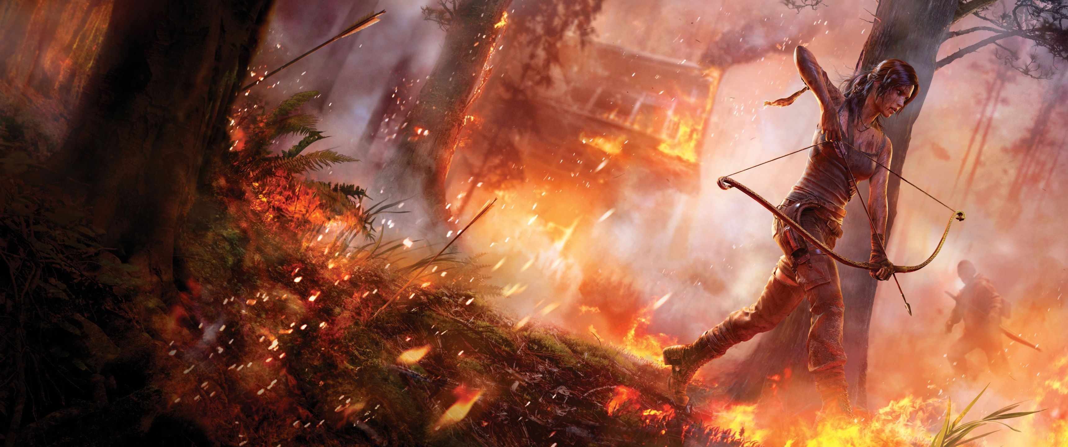 3440x1440 Tomb Raider Wallpaper 4K, 8K, Lara Croft, 5K