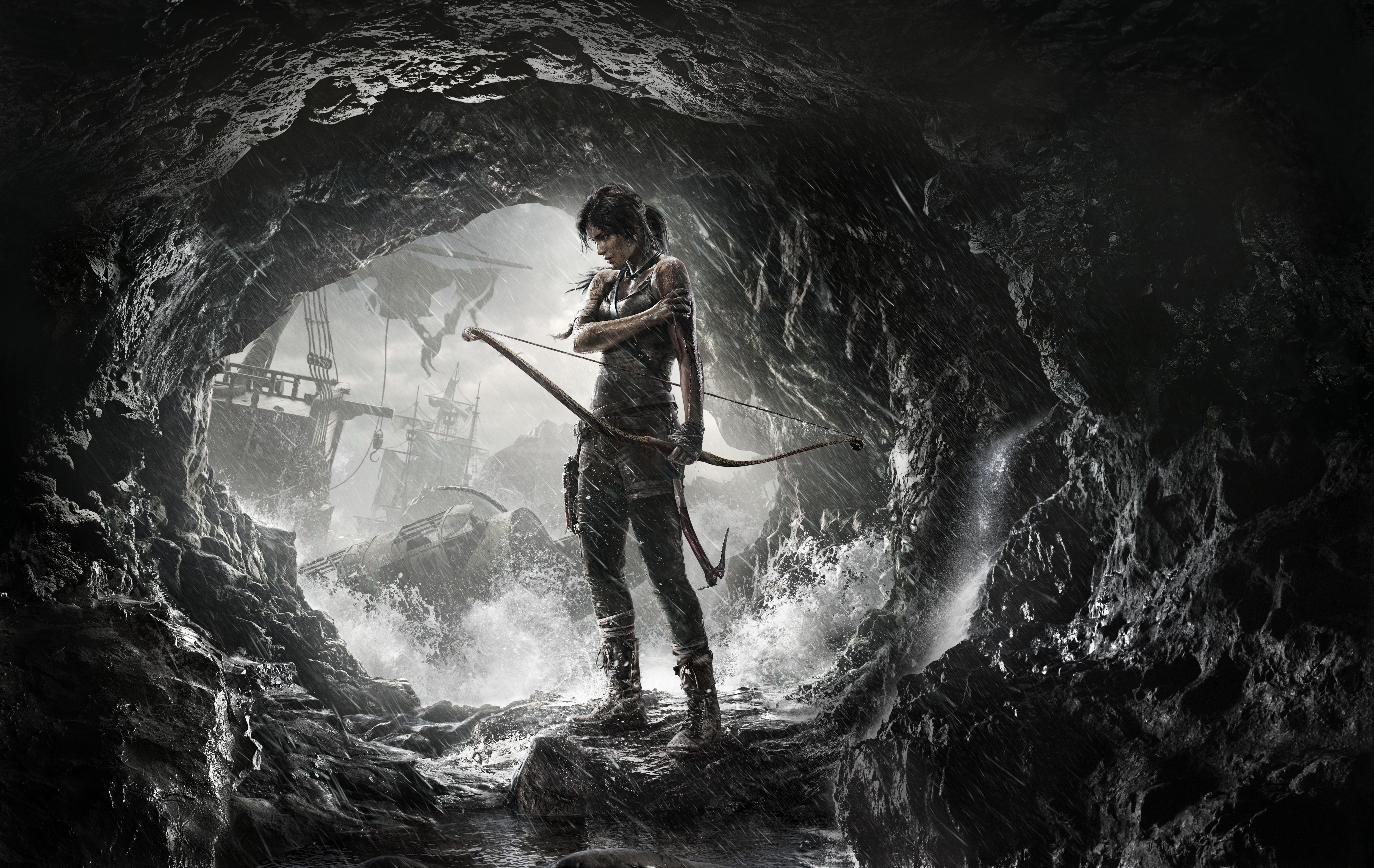 5000x3158 Free Tomb Raider 4K Wallpaper & Desktop HD Background for PC