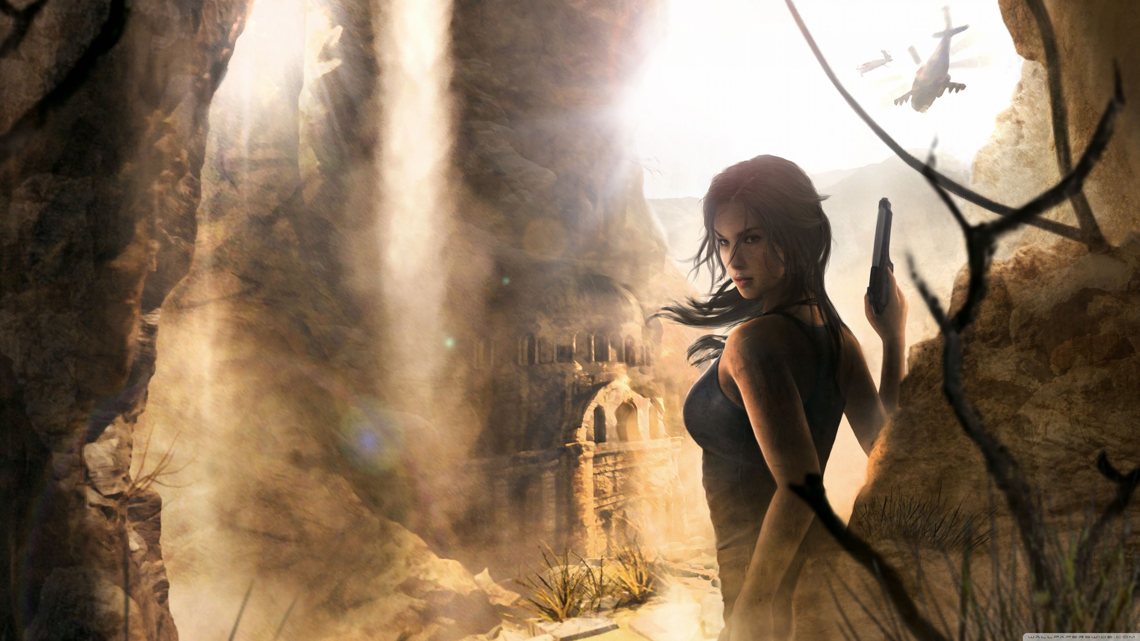 3840x2160 Lara Croft 4K Ultra HD Wallpaper