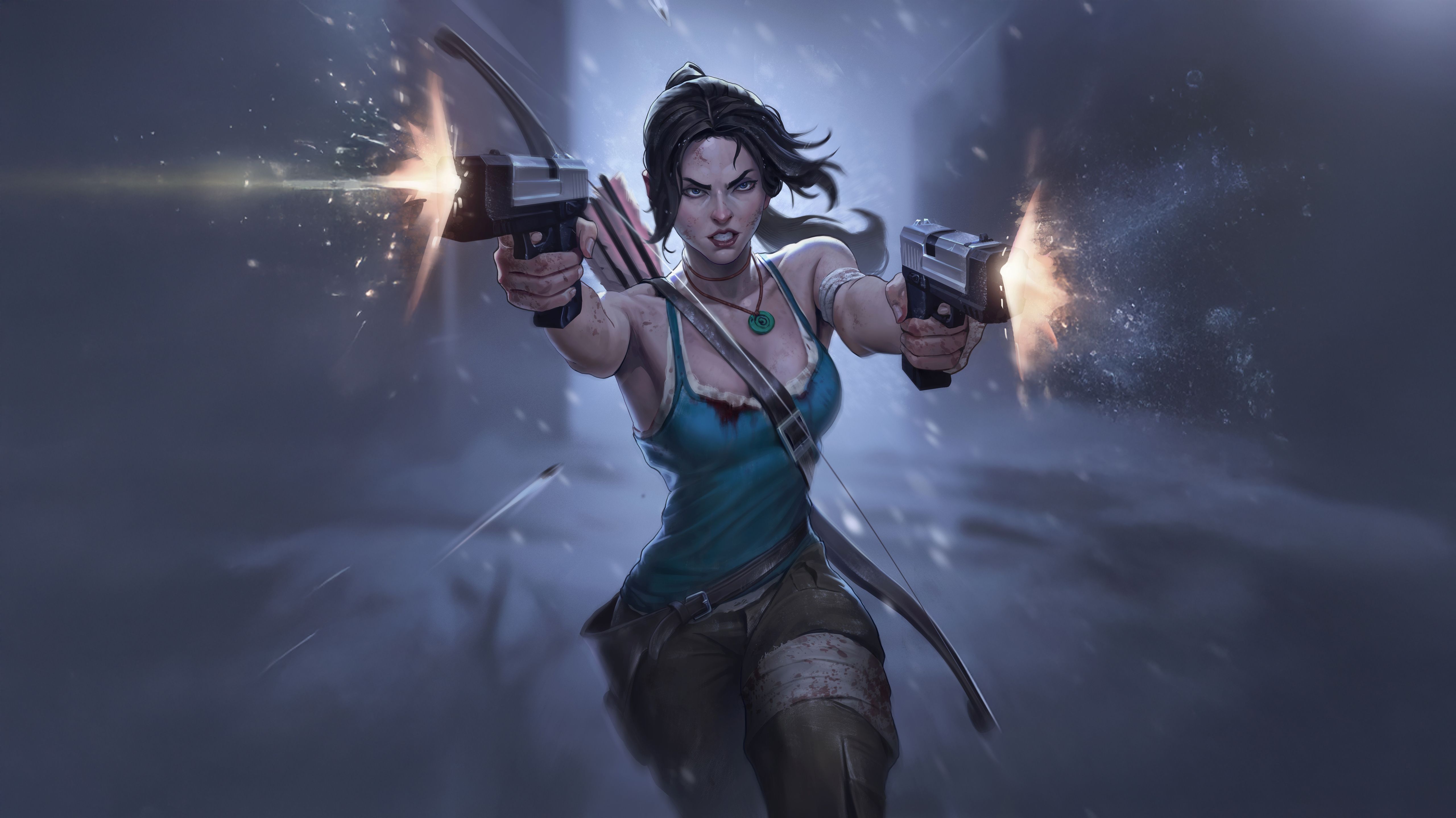 5120x2880 Lara Croft Tomb Raider Unleashed UltraWide Quad HD 1440P , HD 4k Wallpaper, Image, Background, Photos and Picture