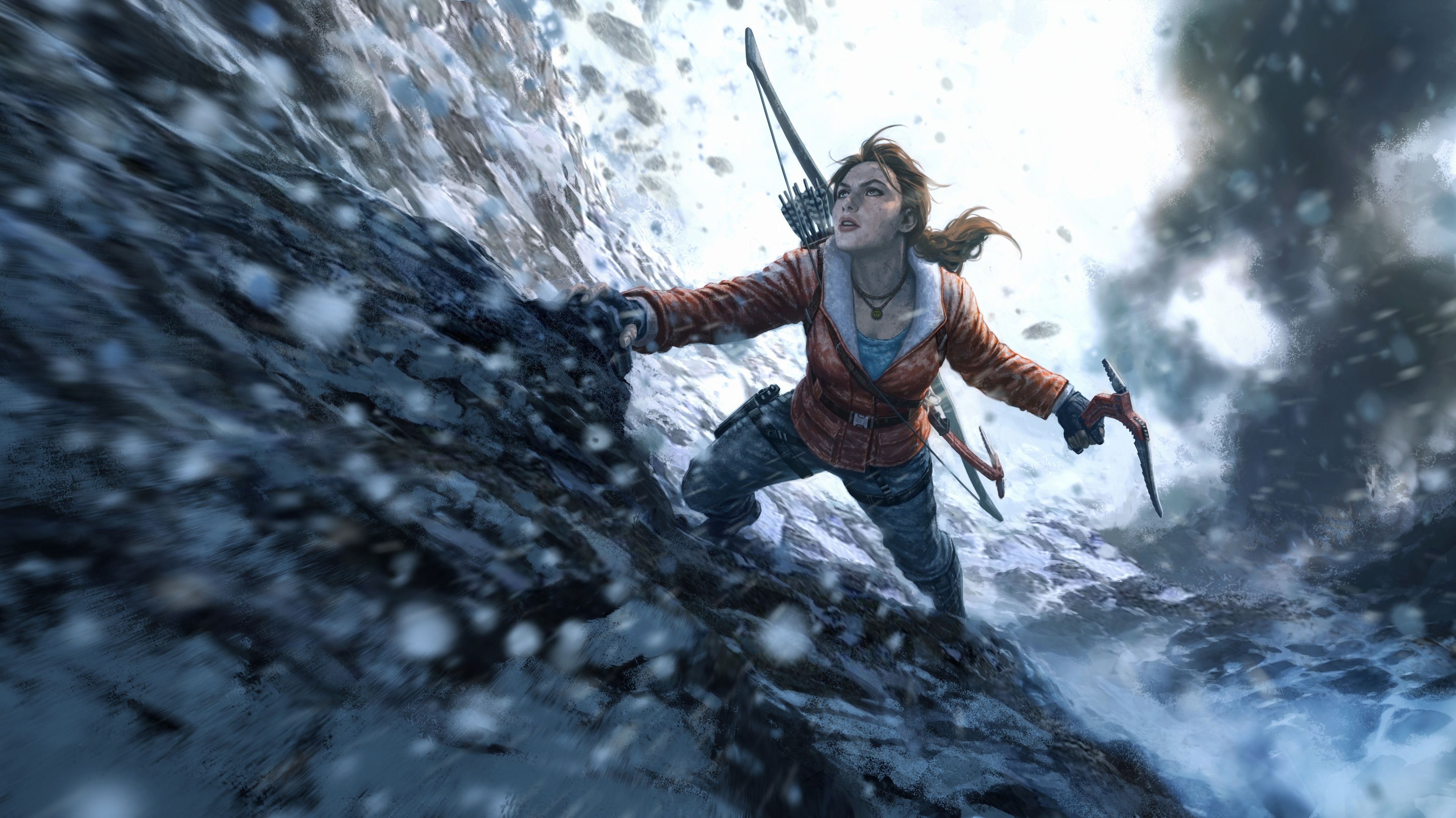 3840x2160 Rise of the Tomb Raider Wallpaper 4K, Lara Croft, 5K, 8K