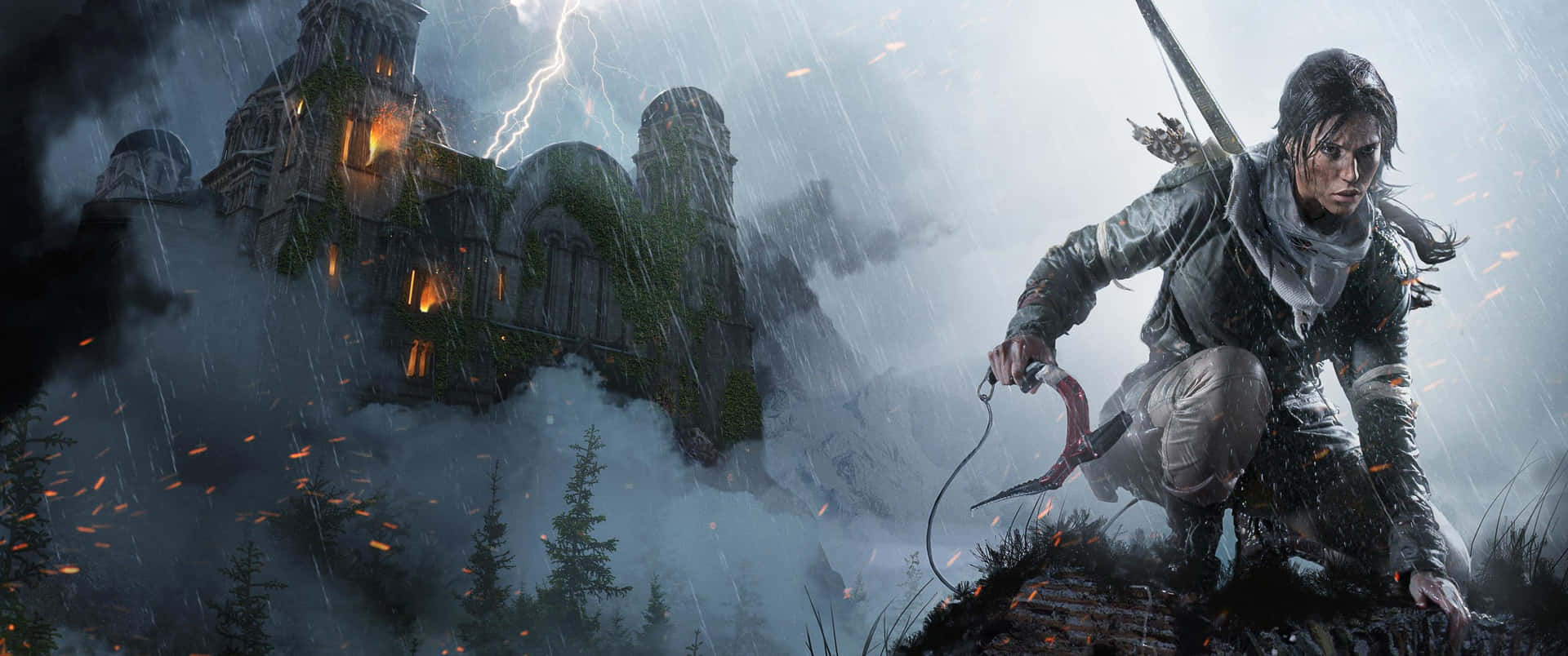 1920x804 3440x1440p Rise Of The Tomb Raider Background