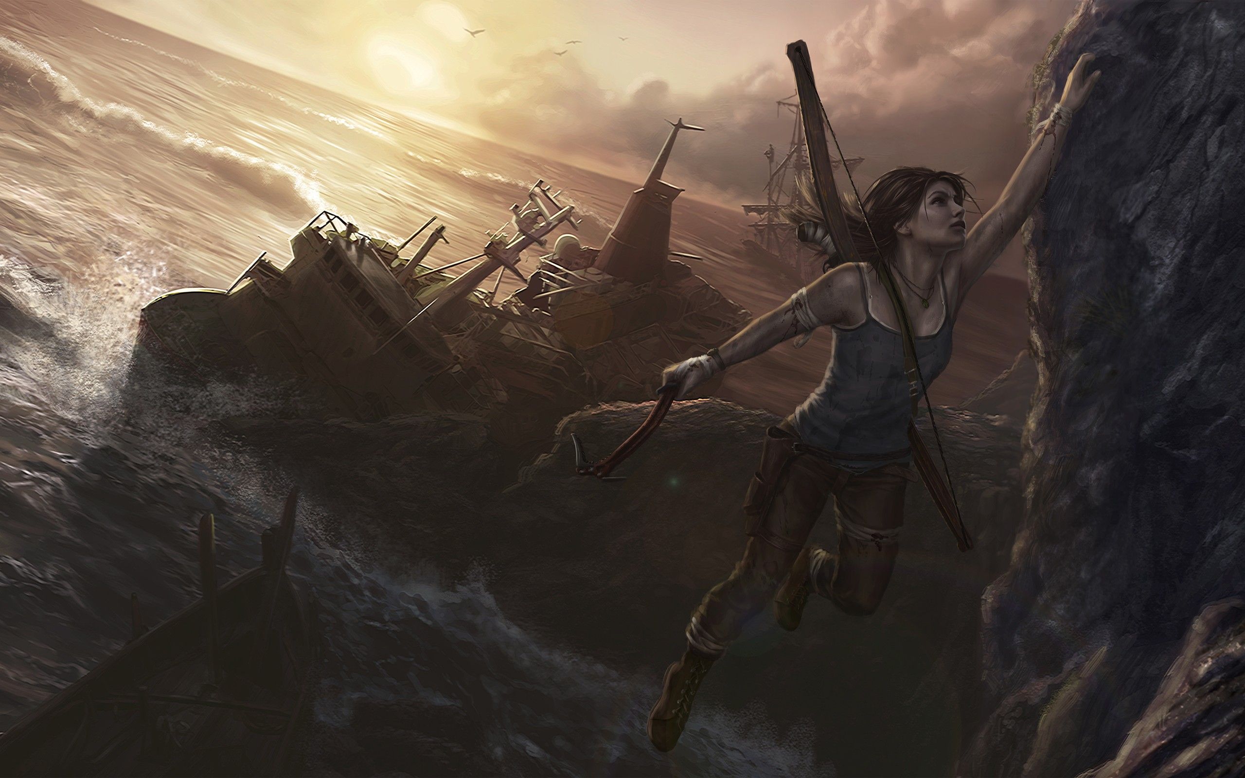 2560x1600 Free Tomb Raider 4K Wallpaper & Desktop HD Background for PC