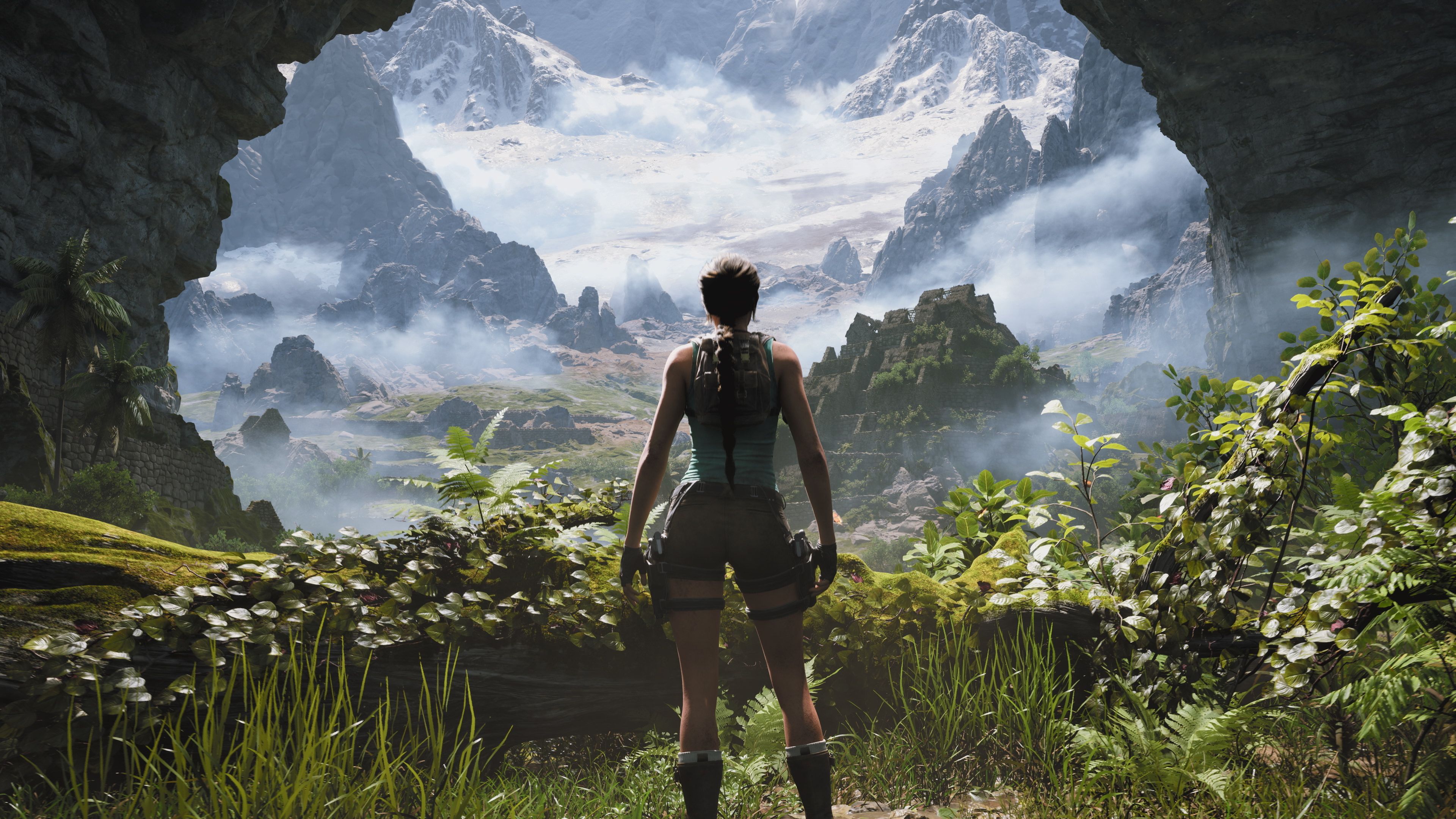 3840x2160 Tomb Raider: Legacy of Atlantis Wallpaper 4K, 2026 Games, Game Art