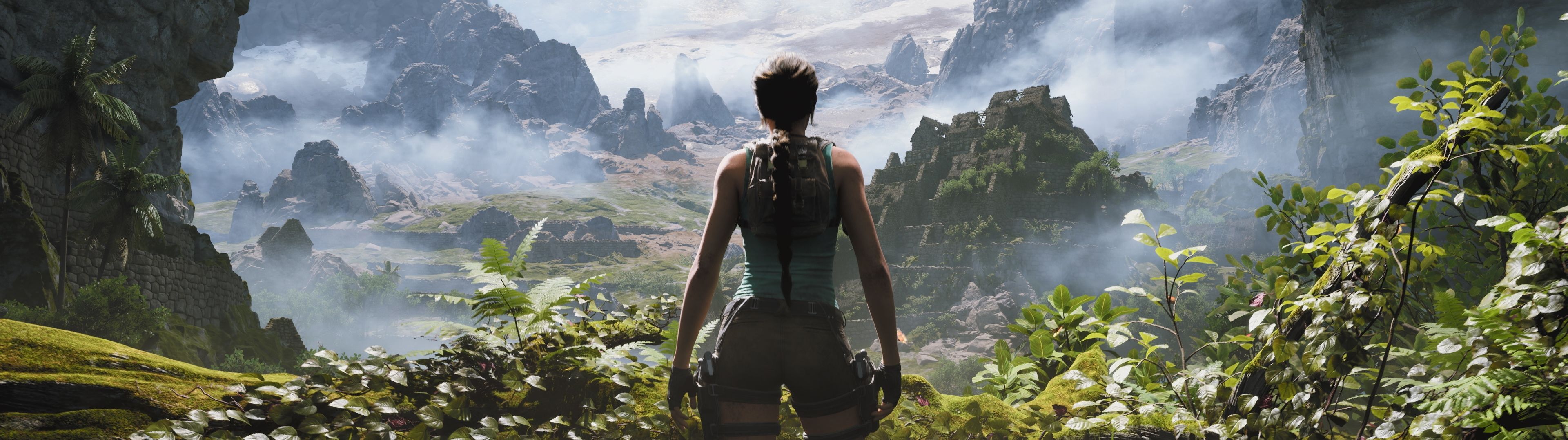3840x1080 Tomb Raider: Legacy of Atlantis Wallpaper 4K, 2026 Games, Game Art