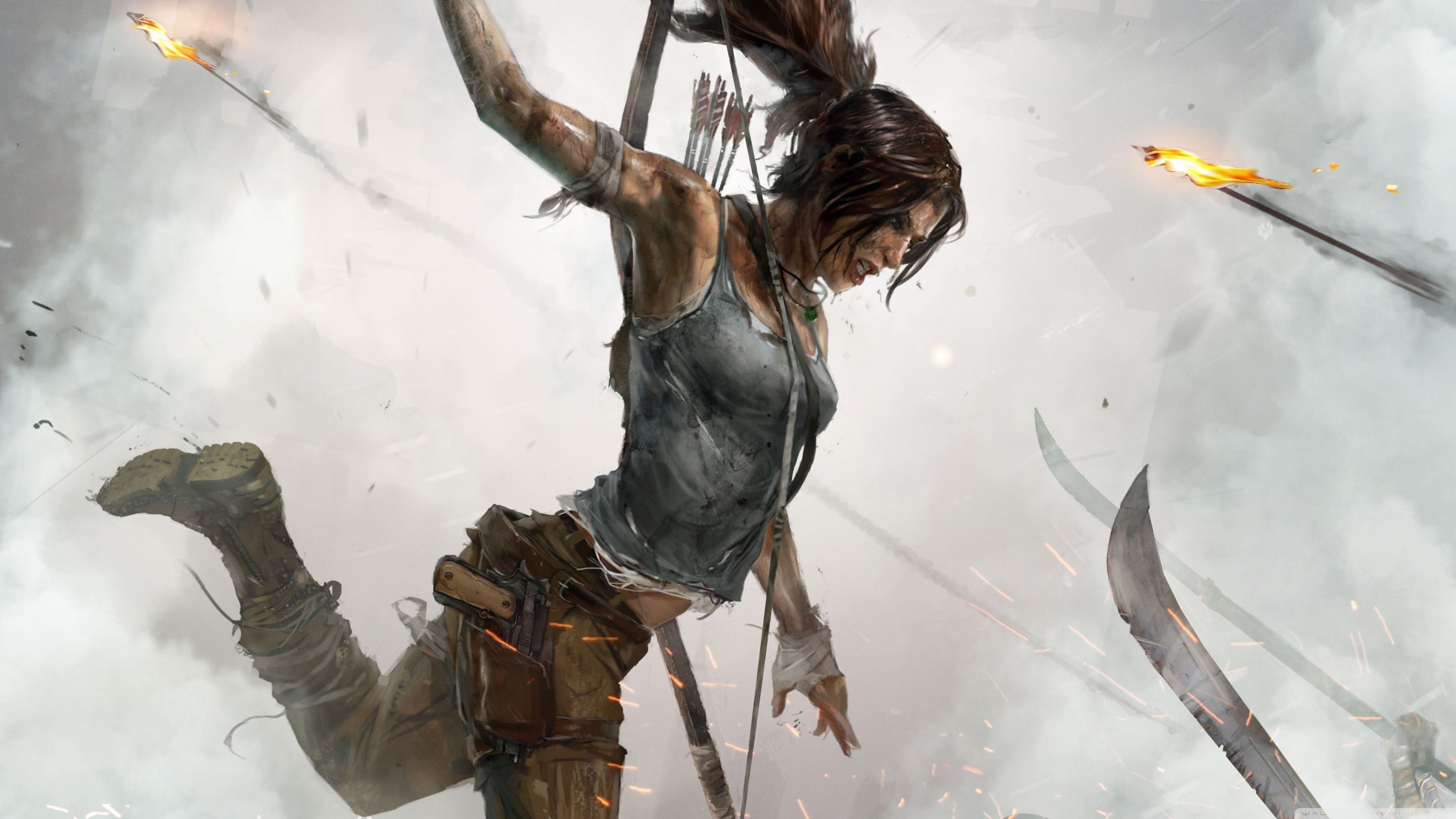 3554x1999 Tomb Raider Definitive Edition Wallpaper