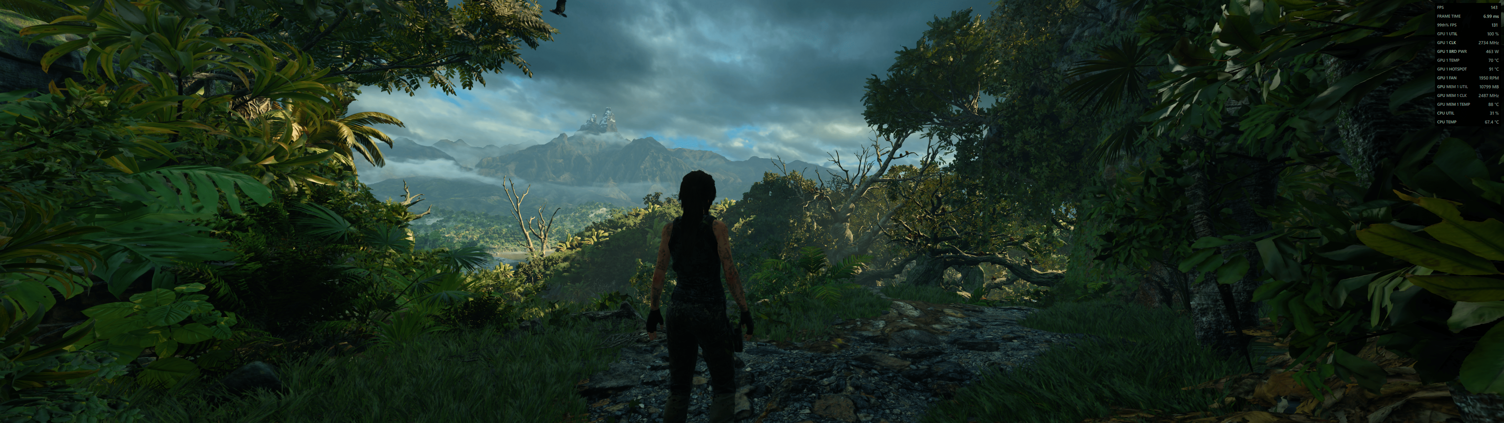 5120x1440 Some super ultrawide Shadow of the Tomb Raider beauties