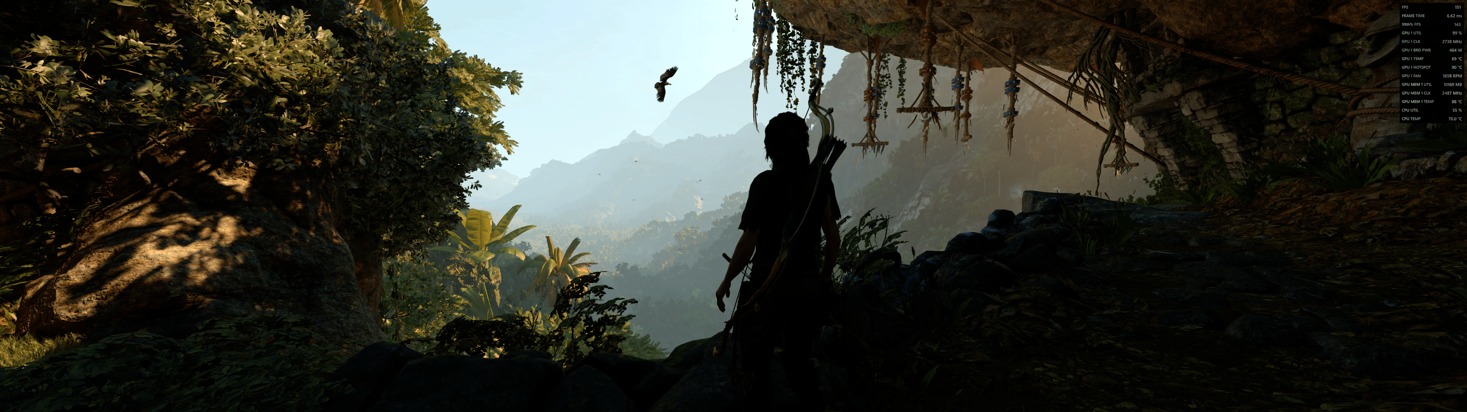 5120x1440 Some super ultrawide Shadow of the Tomb Raider beauties