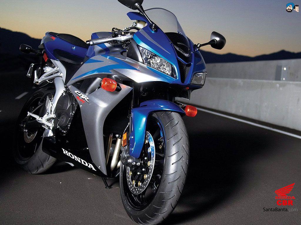 1024x768 Honda Bikes Wallpaper