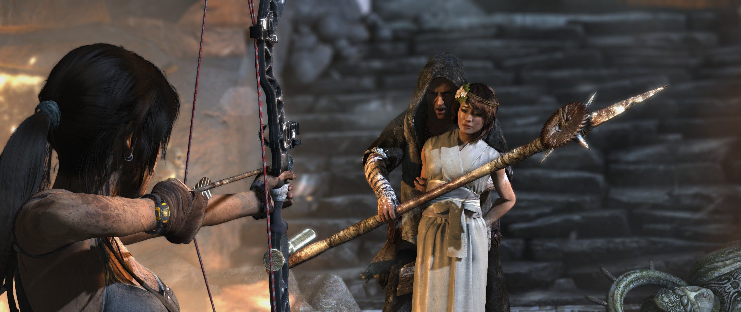 2560x1080 Wallpaper Tomb Raider, Square Enix, Lara Croft, 21: UltraWide for mobile and desktop, section игры, resolution 2560x1080